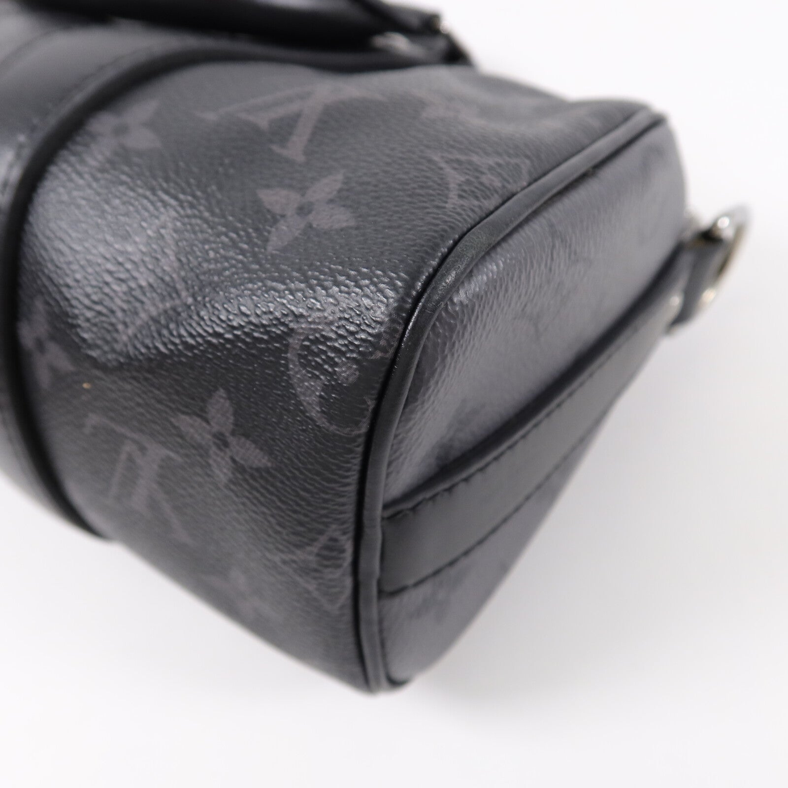 LOUIS VUITTON Monogram Eclips Keepall Bandouliere 25手挽肩背兩用袋