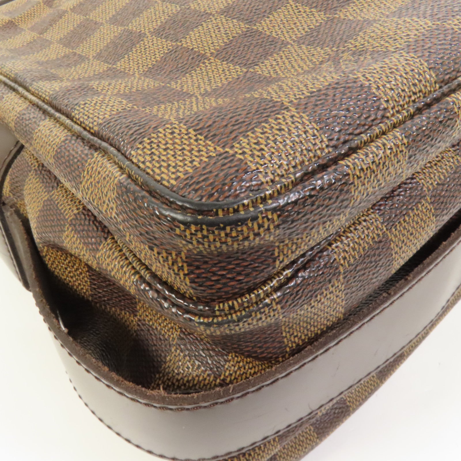 LOUIS VUITTON 【激減優惠】Damier Naviglio金扣肩背袋