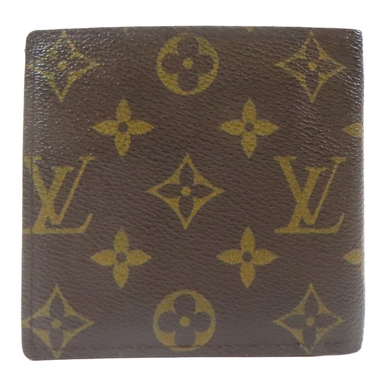 LOUIS VUITTON Monogram Wallet錢包啡色