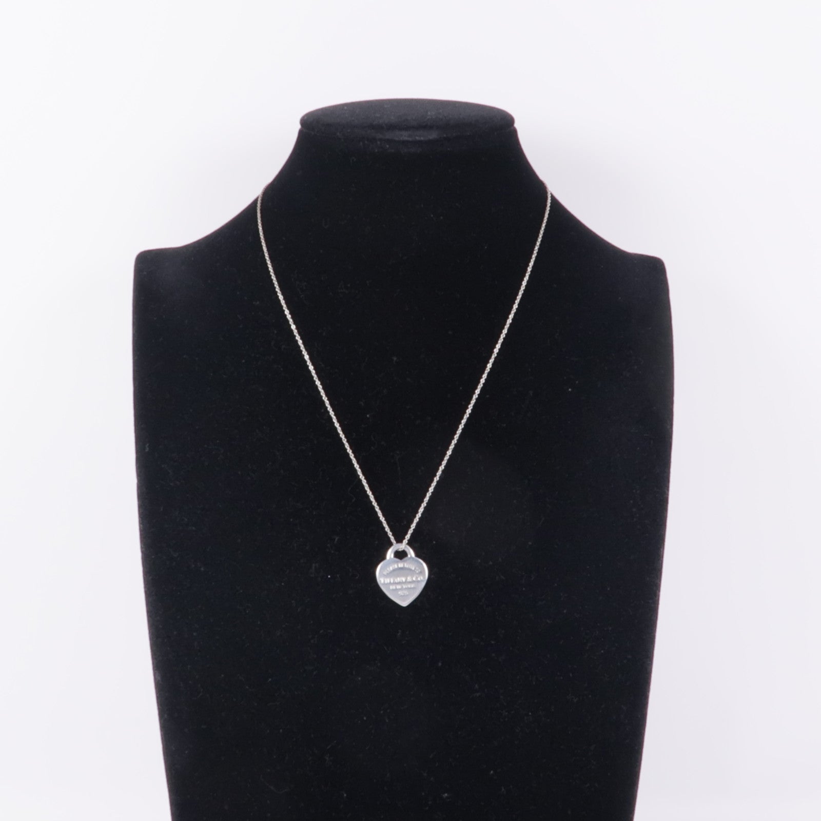 TIFFANY＆CO 925純銀Necklace項鍊