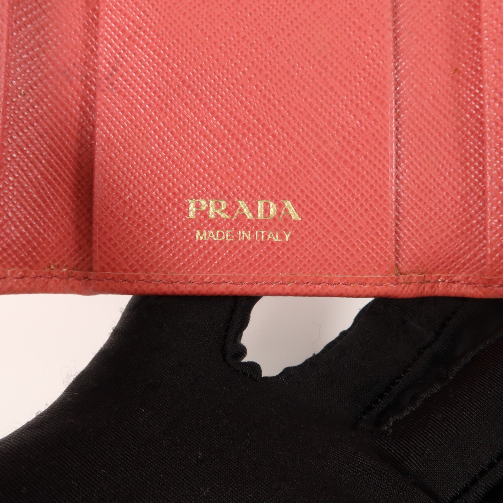 PRADA Saffiano皮革Key Holder Case鎖匙包