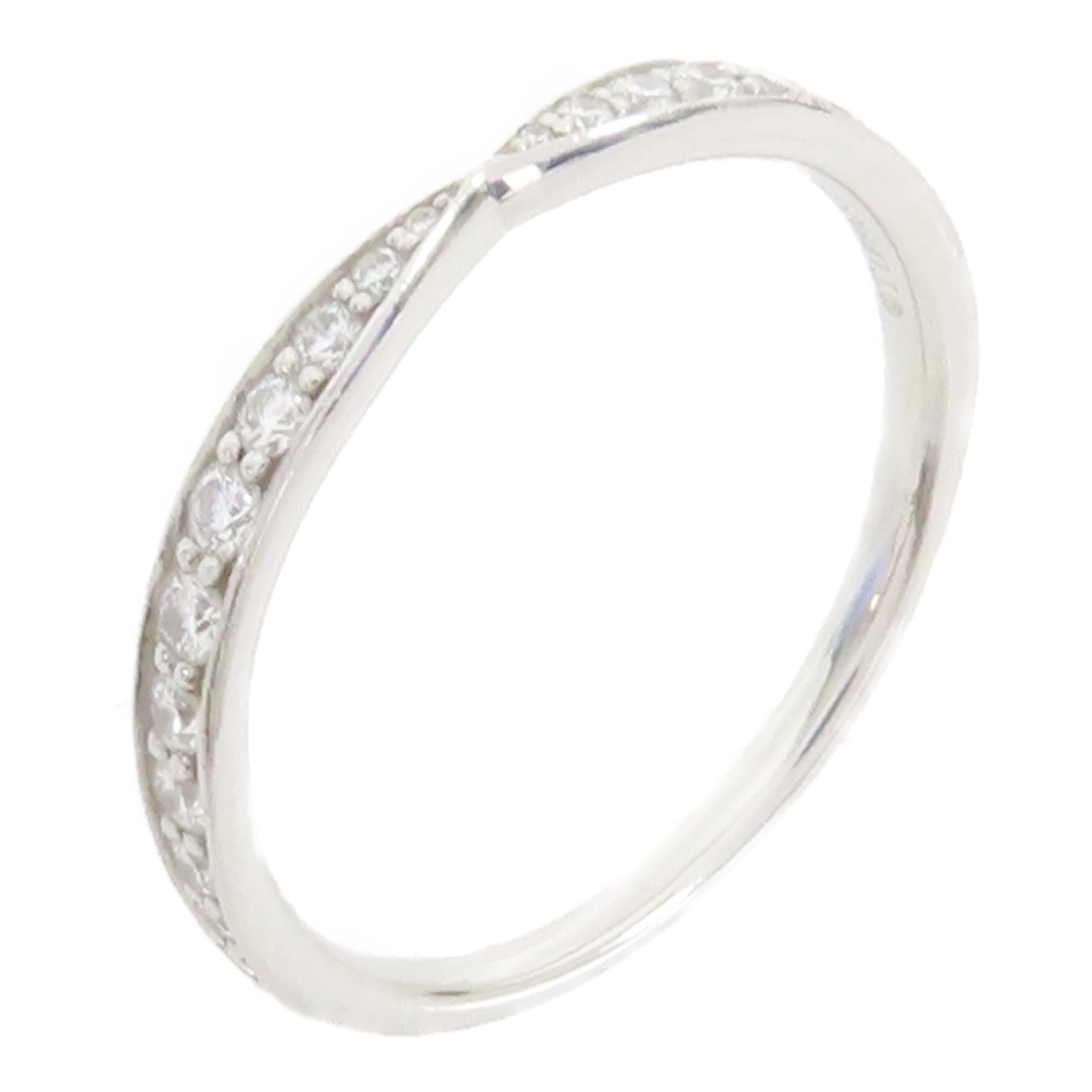 TIFFANY＆CO PT950鉑金Ring戒指US#6.75