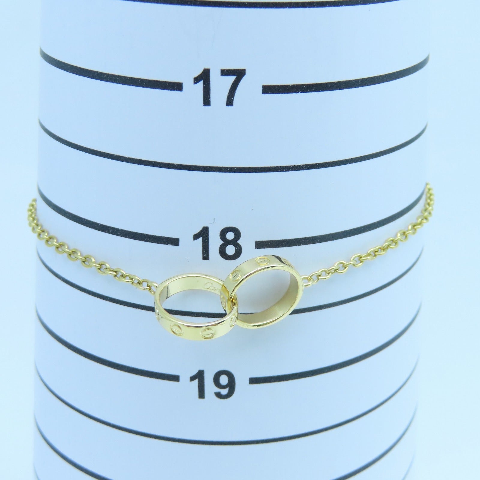 CARTIER 18K黄金Baby Love Bracelet 手镯