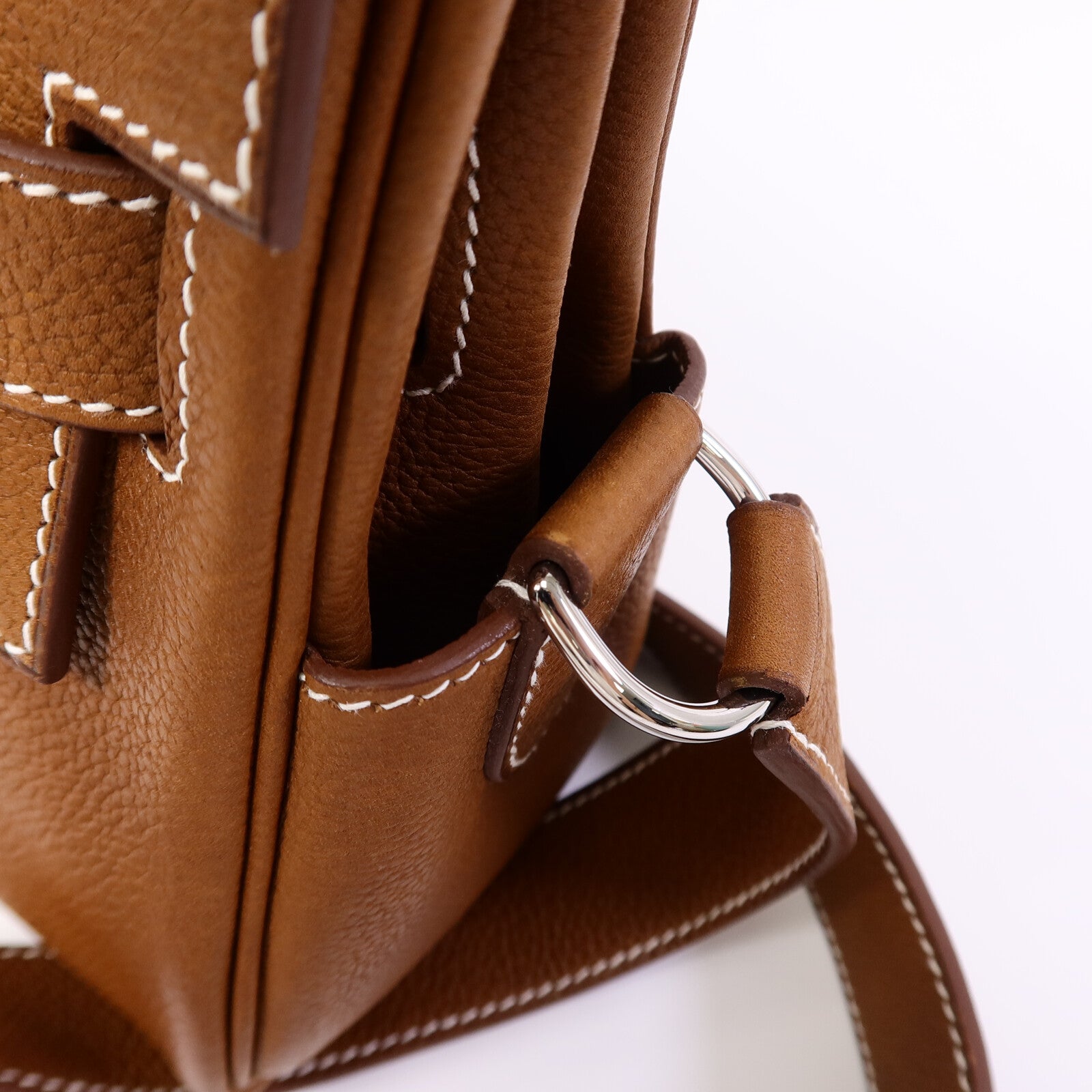 HERMES Barenia Messenger PM肩背袋