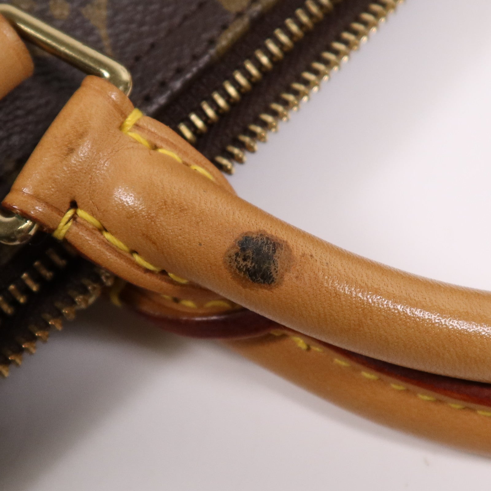 LOUIS VUITTON Monogram Speedy 30金扣手挽袋