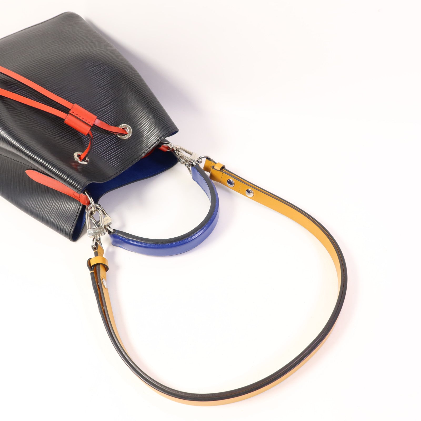 LOUIS VUITTON Epi Neo Noe BB銀扣手挽肩背兩用袋