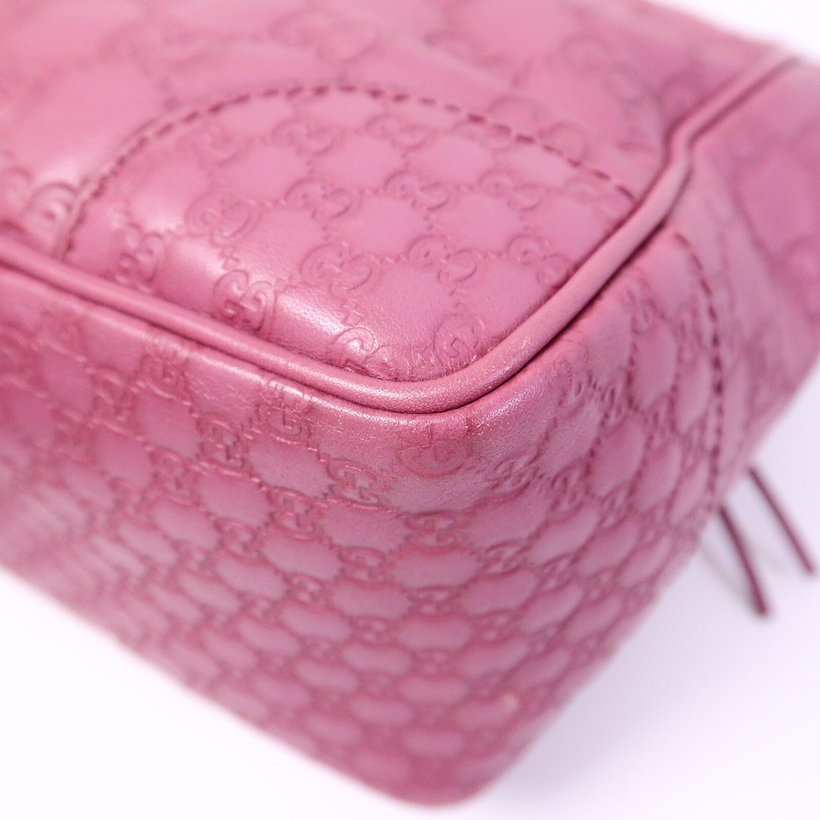 GUCCI 牛皮皮革2 Way Shoulder Bag手挽肩背兩用袋