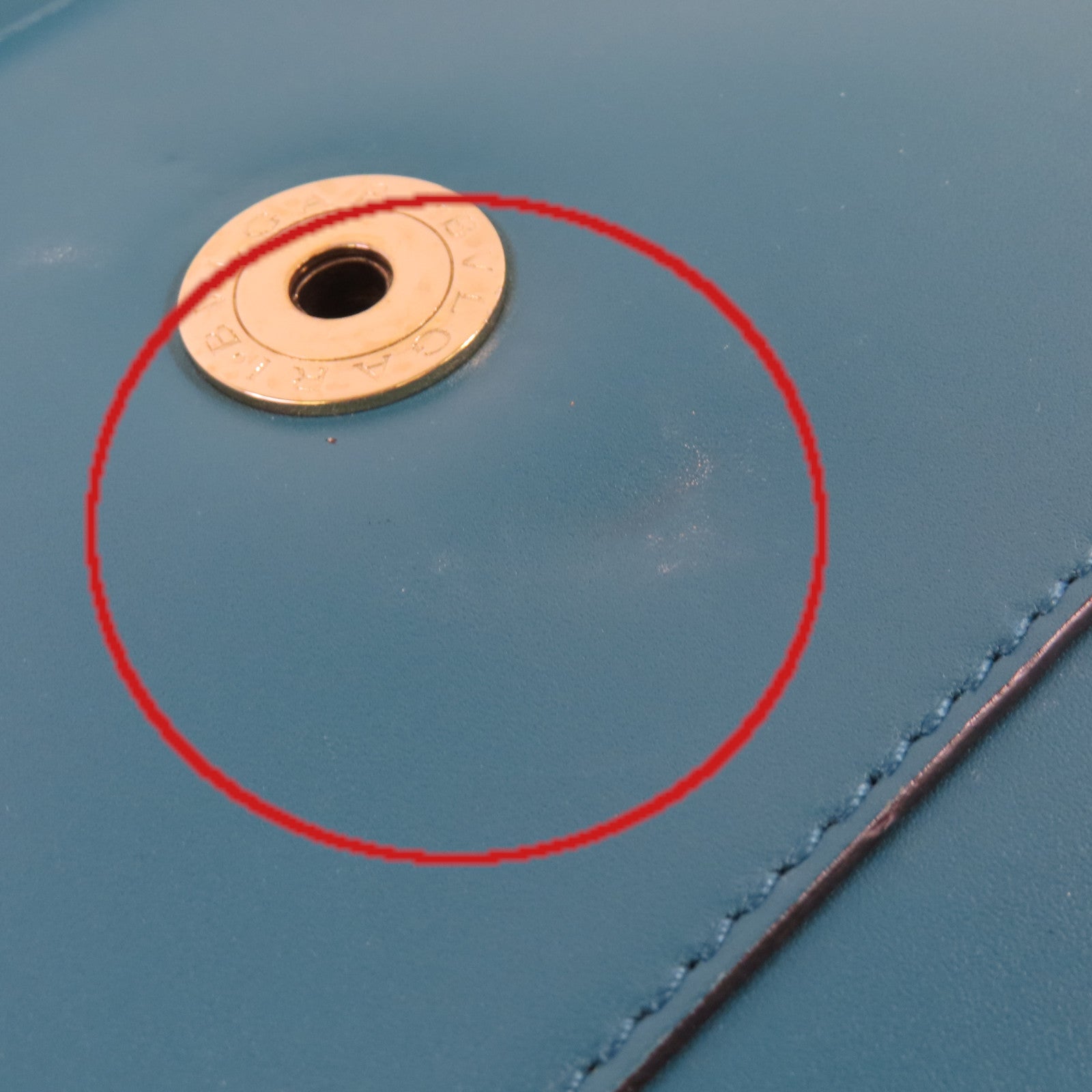 BVLGARI 【激減優惠】牛皮皮革Serpenti Shoulder Bag金扣鏈帶肩背袋