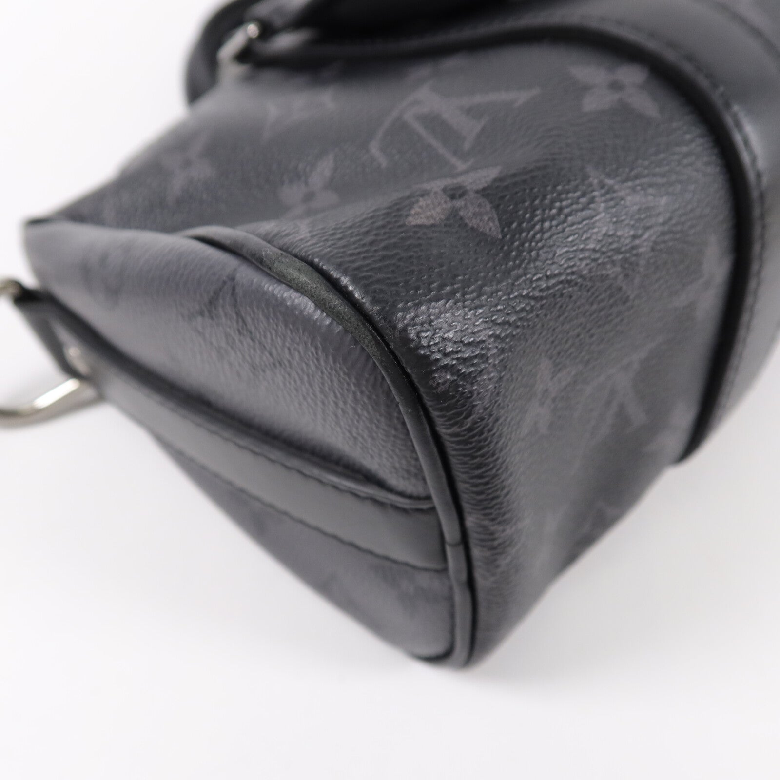 LOUIS VUITTON Monogram Eclips Keepall Bandouliere 25手挽肩背兩用袋