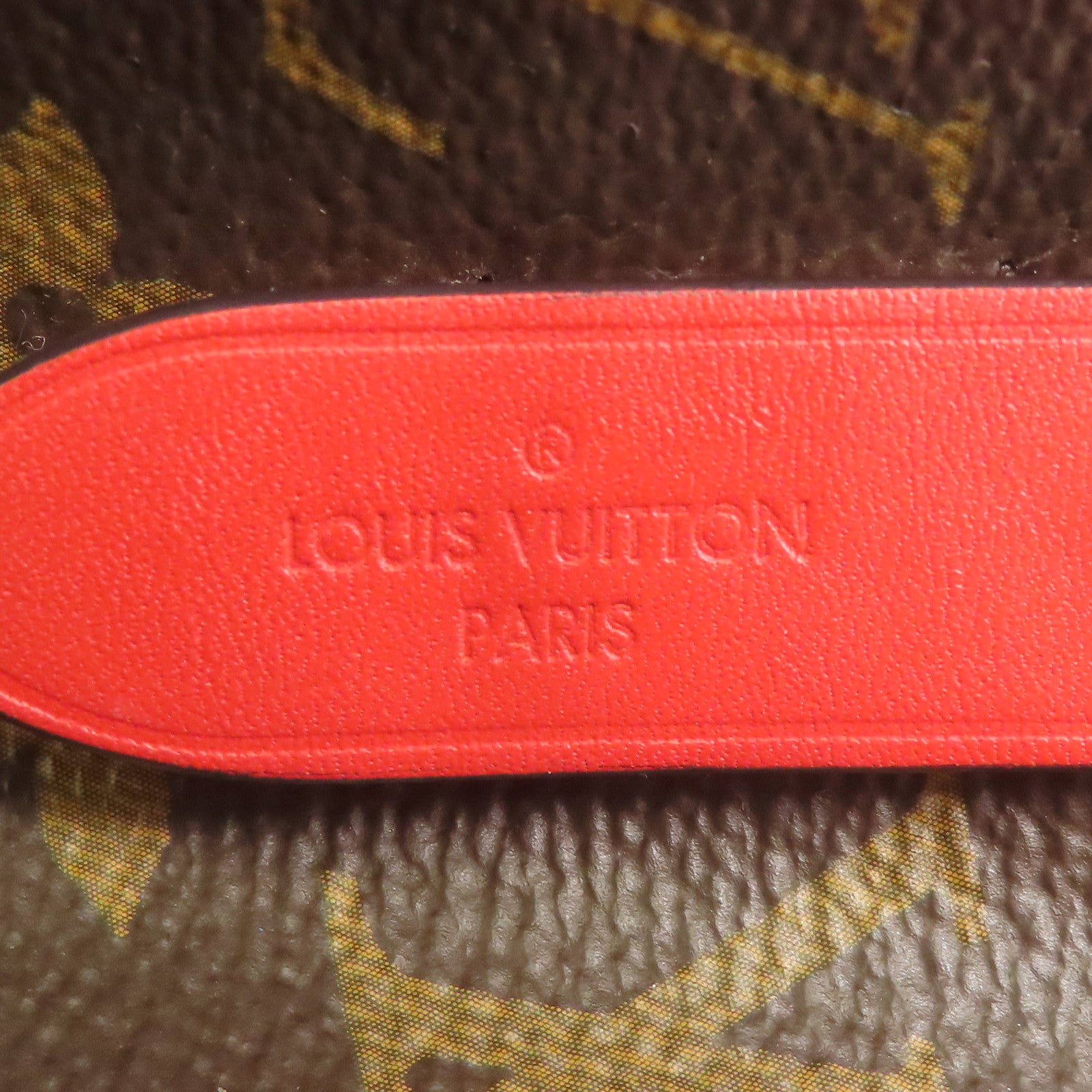 LOUIS VUITTON Monogram Neo Noe Bucket Bag金扣肩背袋
