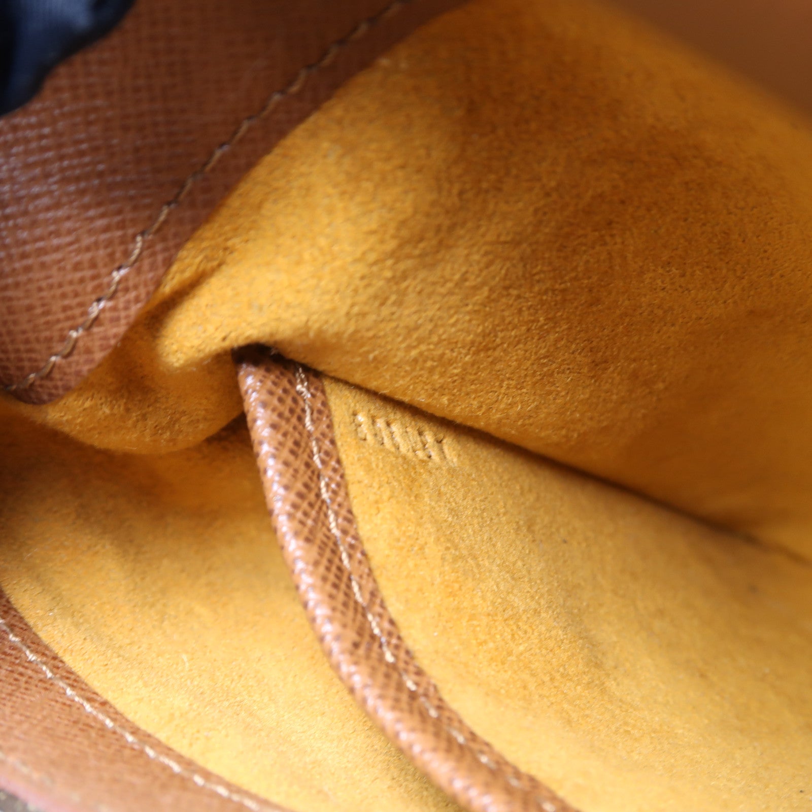 LOUIS VUITTON Monogram Blois金扣肩背袋棕色