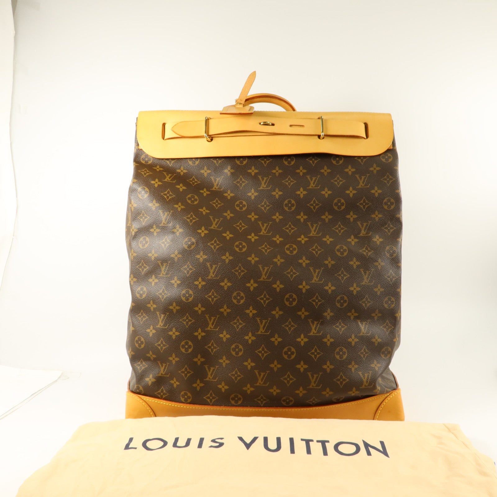 LOUIS VUITTON Monogram Steamer 45手挽袋