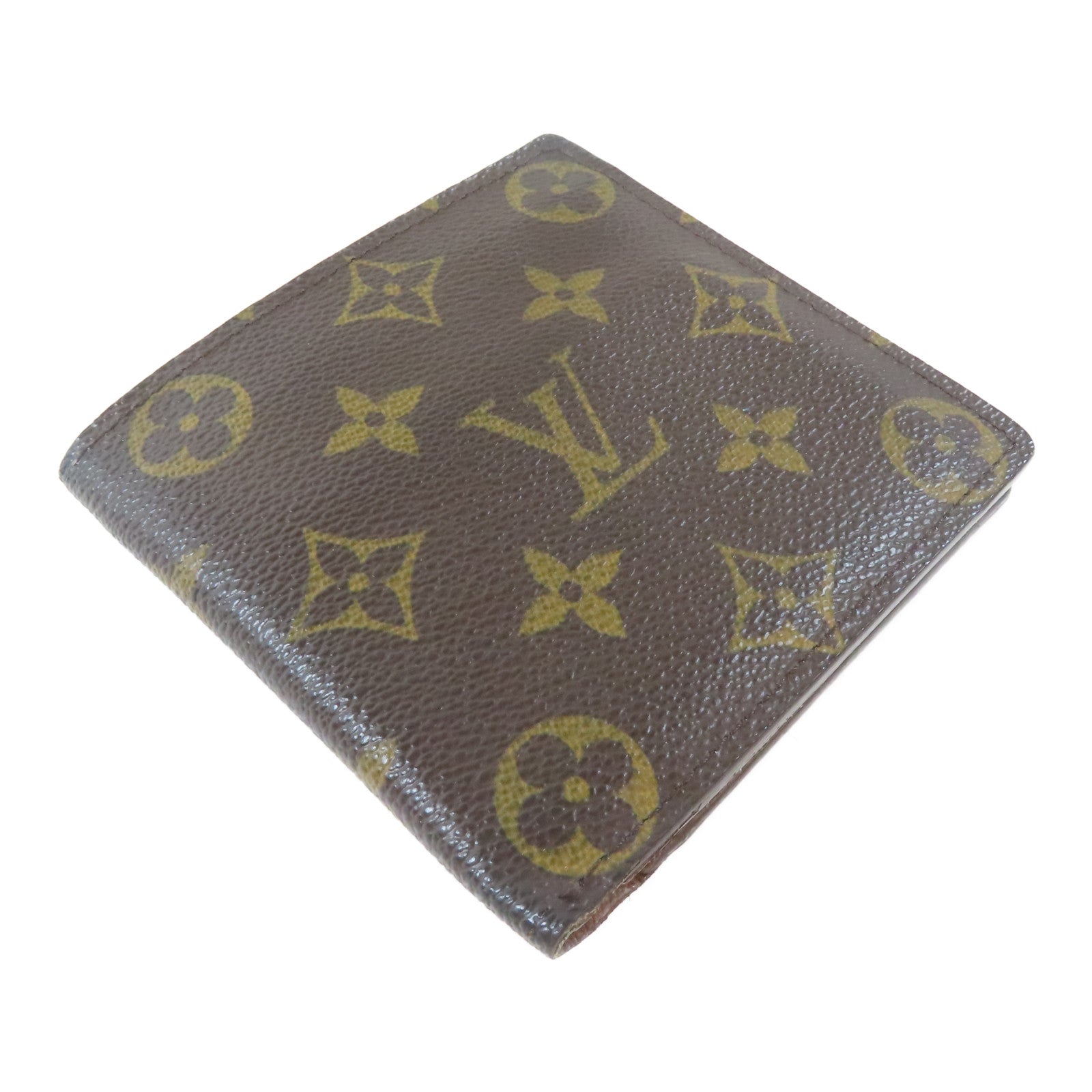 LOUIS VUITTON Monogram Wallet錢包啡色