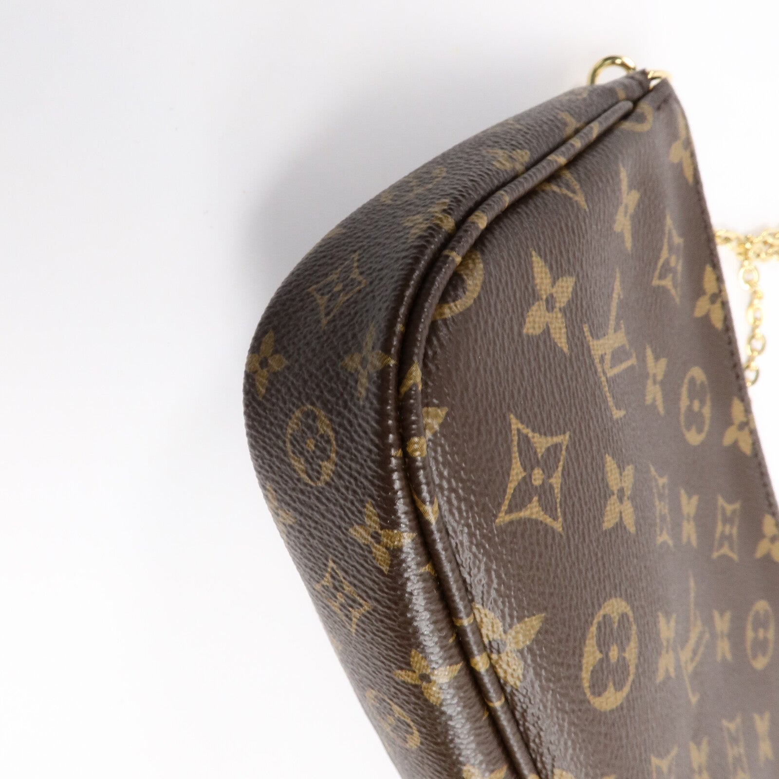 LOUIS VUITTON Monogram Multi Pochette Accessoires手挽肩背兩用袋