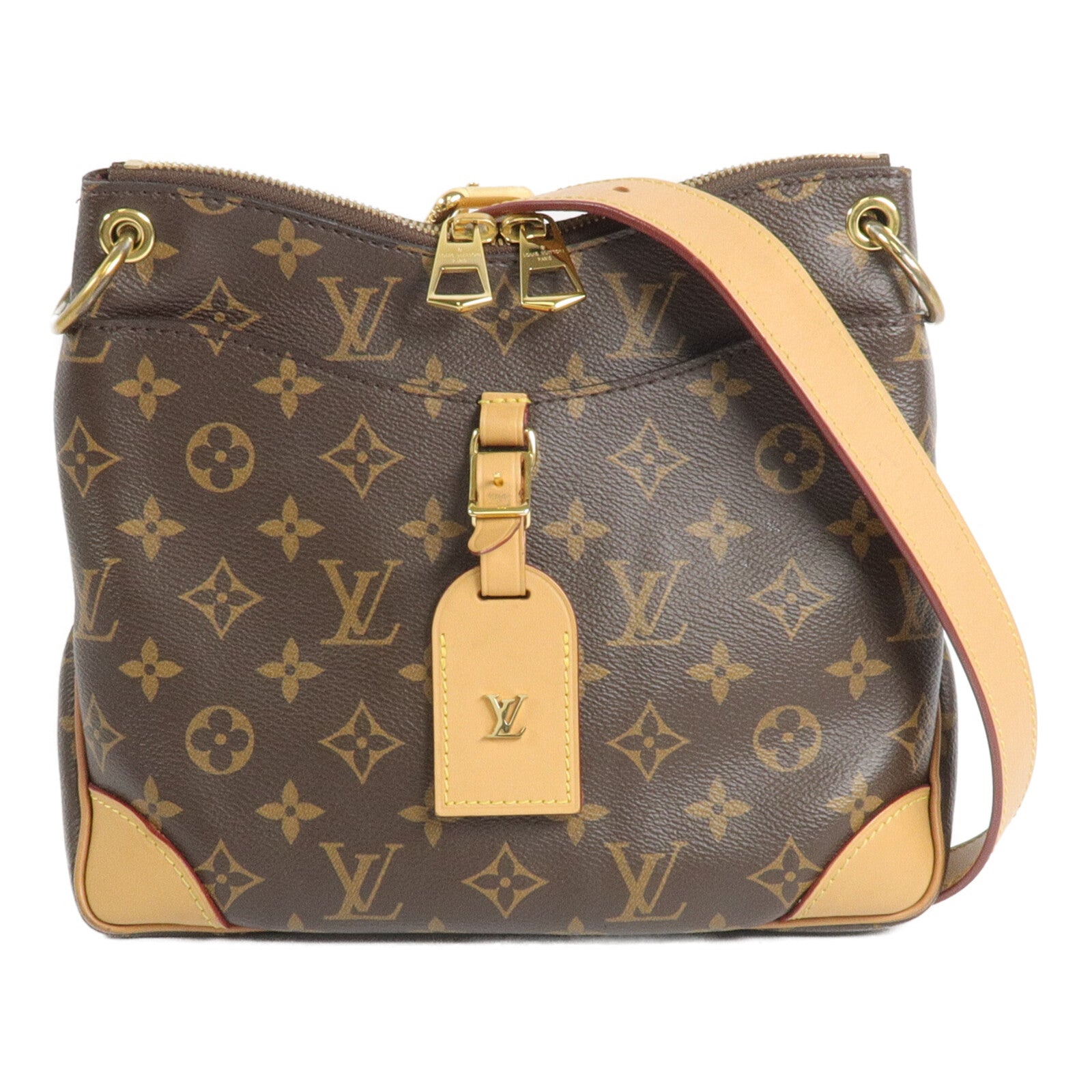 LOUIS VUITTON Monogram Odeon PM肩背袋