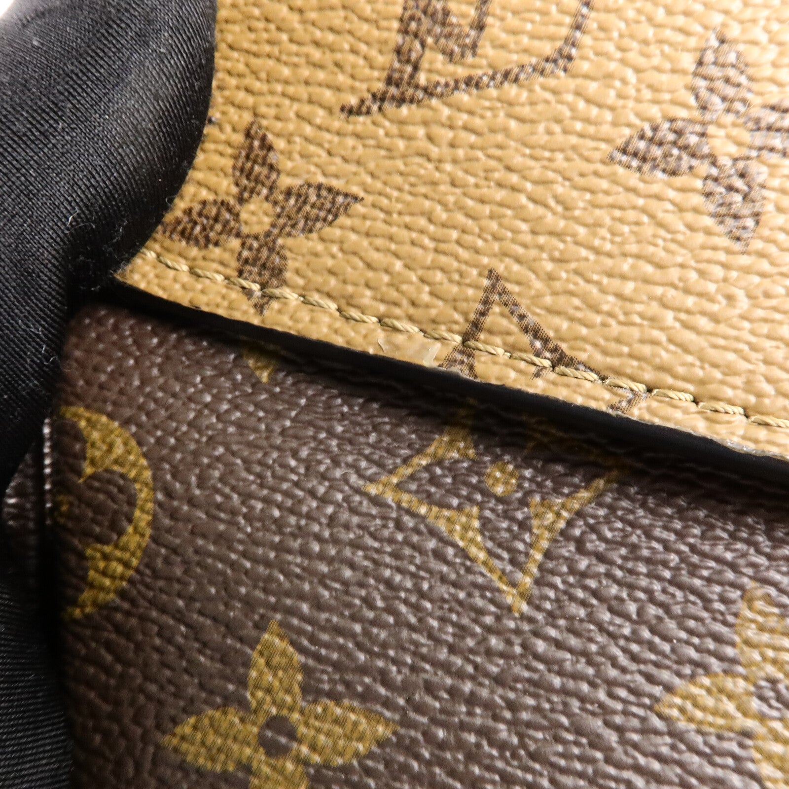 LOUIS VUITTON Monogram Reverse Pochette Metis手挽肩背兩用袋