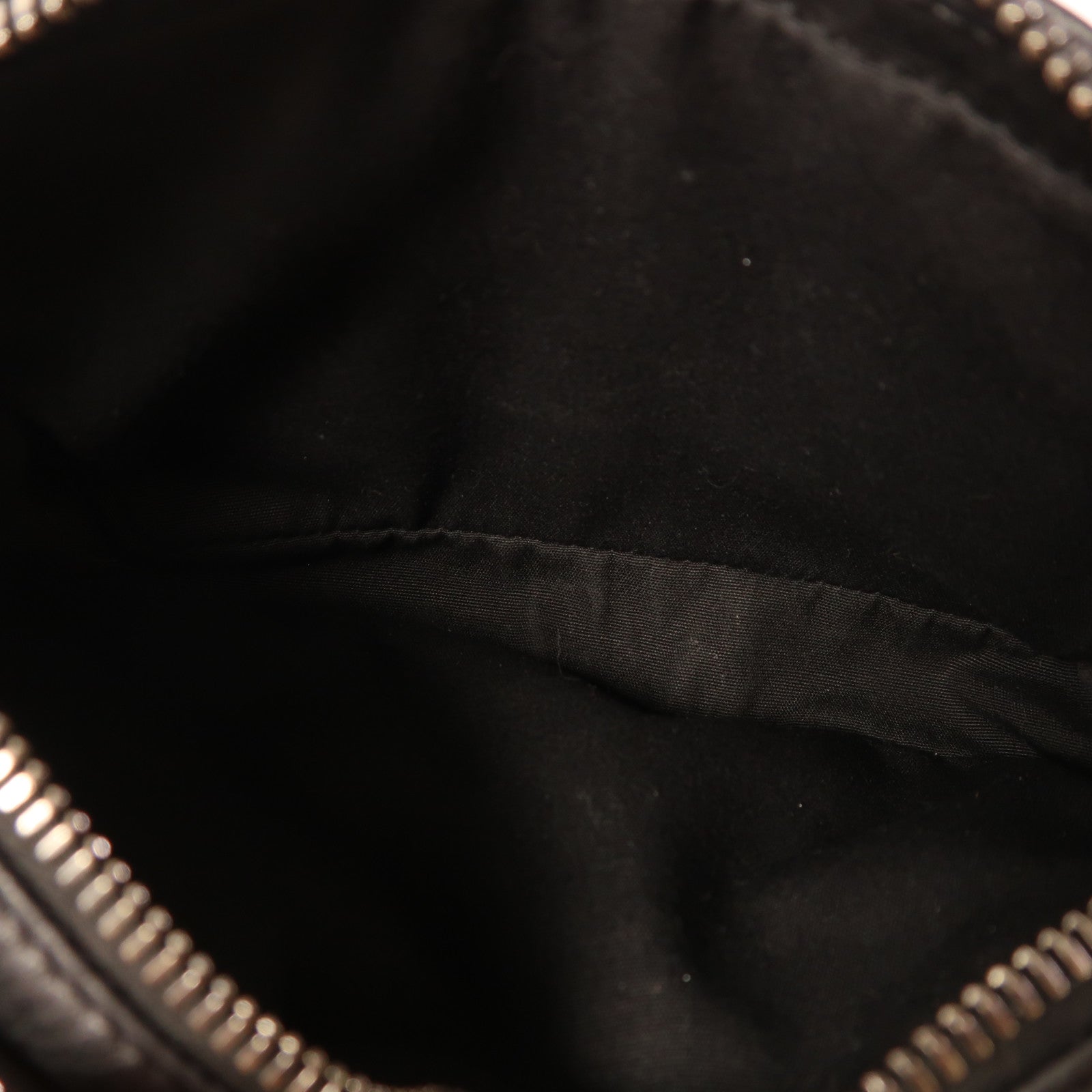 Dior 塗層帆布Zipped Pouch With Strap銀扣肩背袋