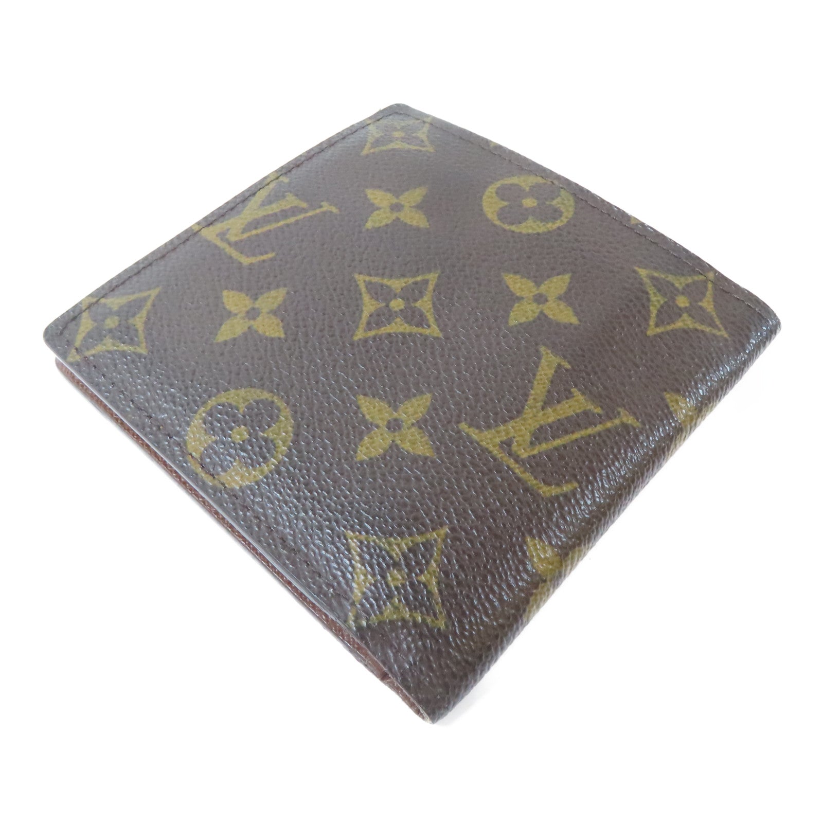 LOUIS VUITTON Monogram Wallet錢包啡色