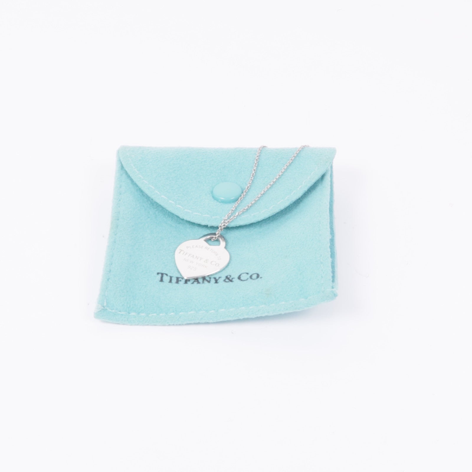 TIFFANY＆CO 925純銀Necklace項鍊
