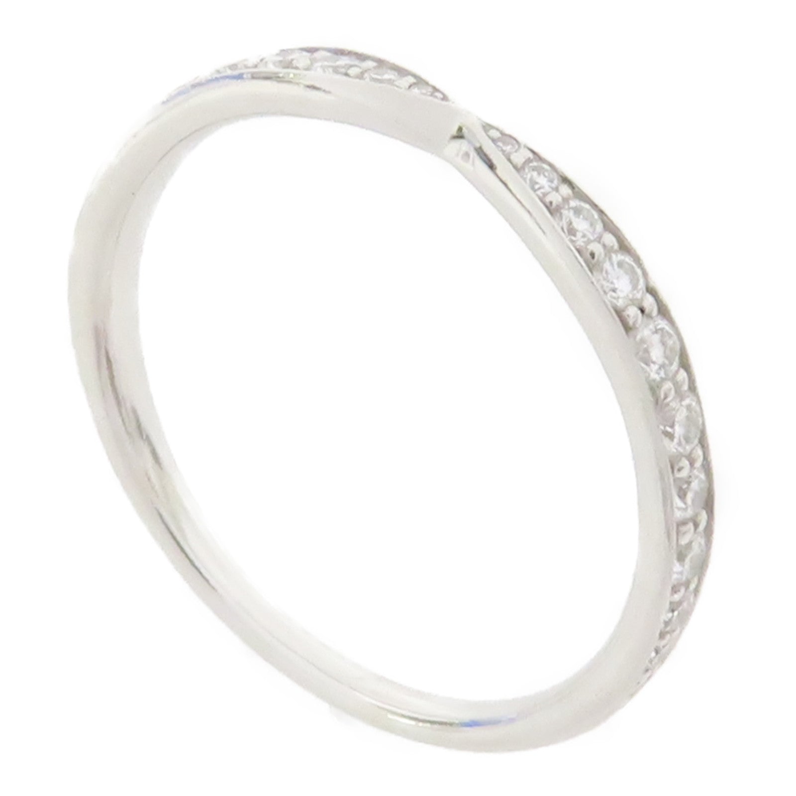 TIFFANY＆CO PT950鉑金Ring戒指US#6.75