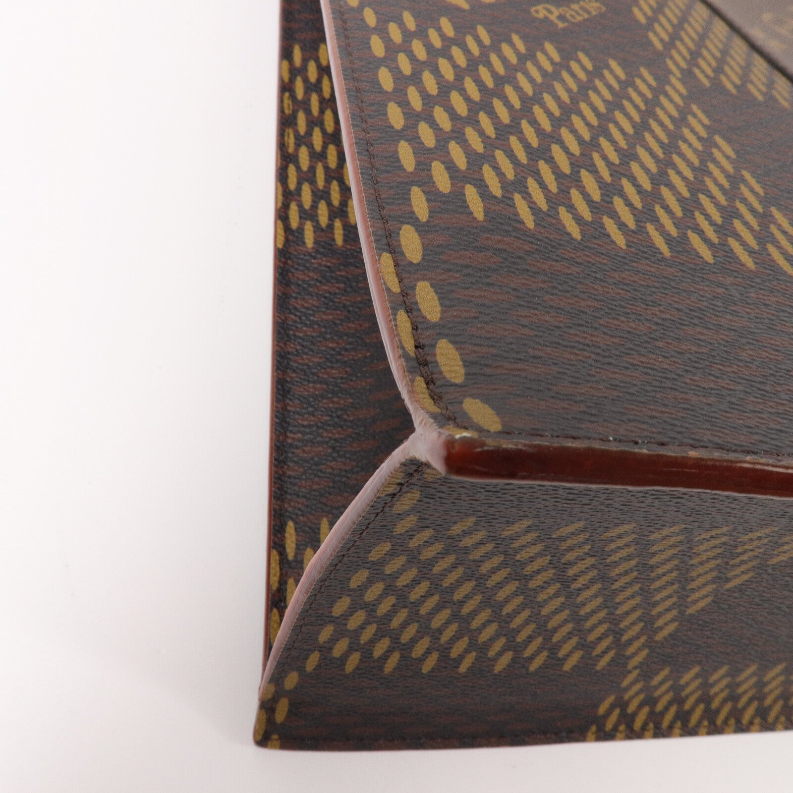 LOUIS VUITTON Monogram/Giant Damie LV X Nigo Mini Tote手挽肩背兩用袋