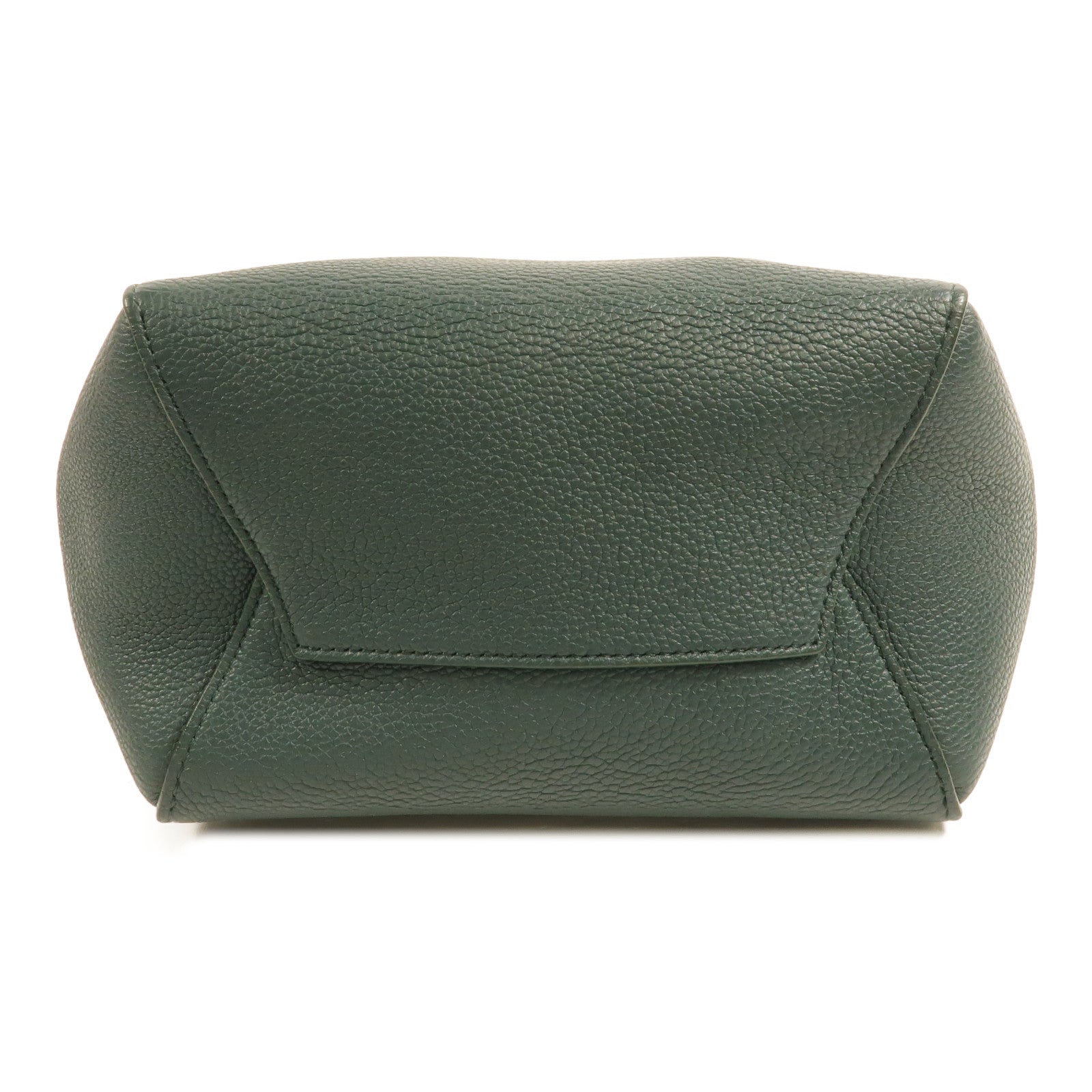 CELINE 牛皮皮革Sangle Bucket Small肩背袋