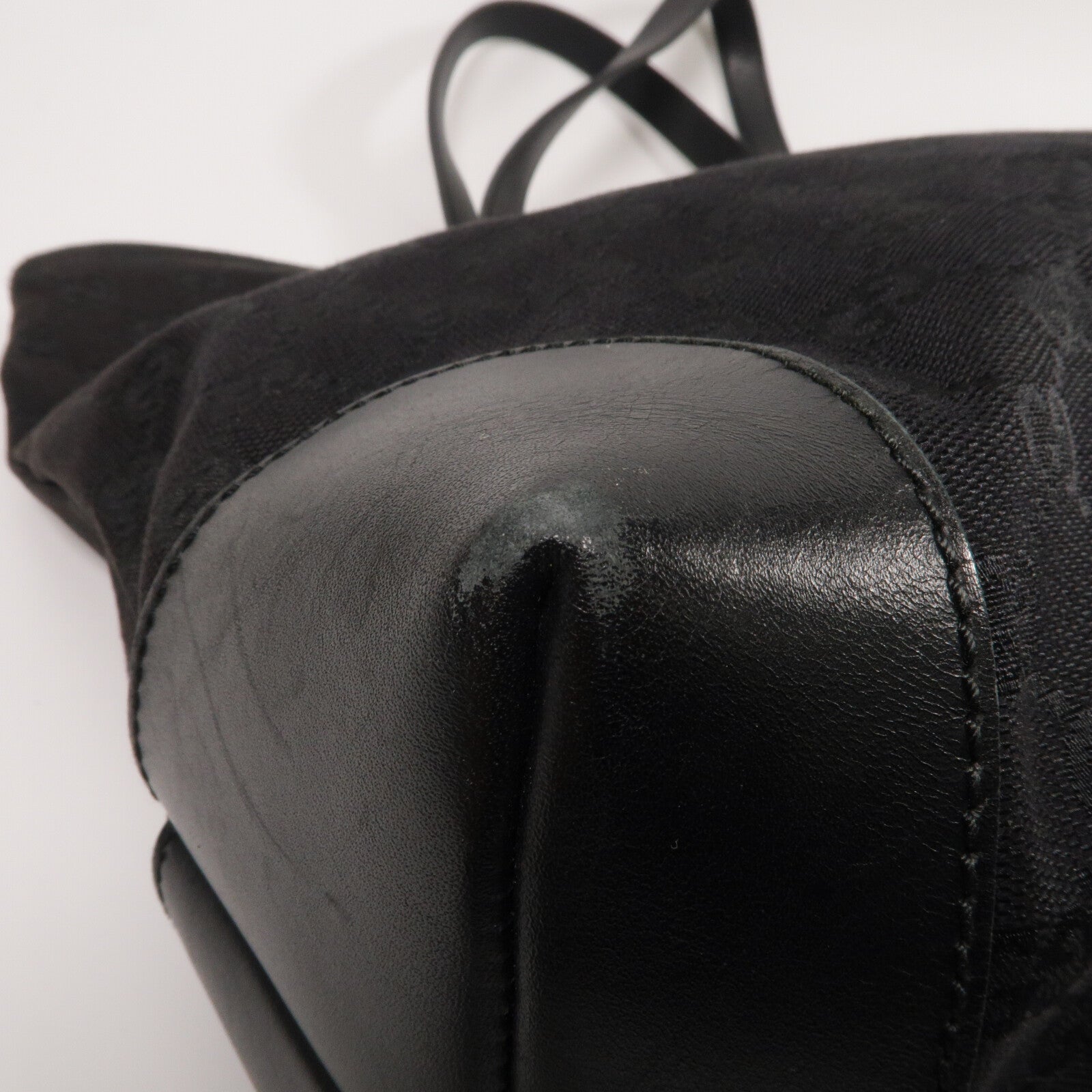 GUCCI 帆布Tote Bag肩背袋
