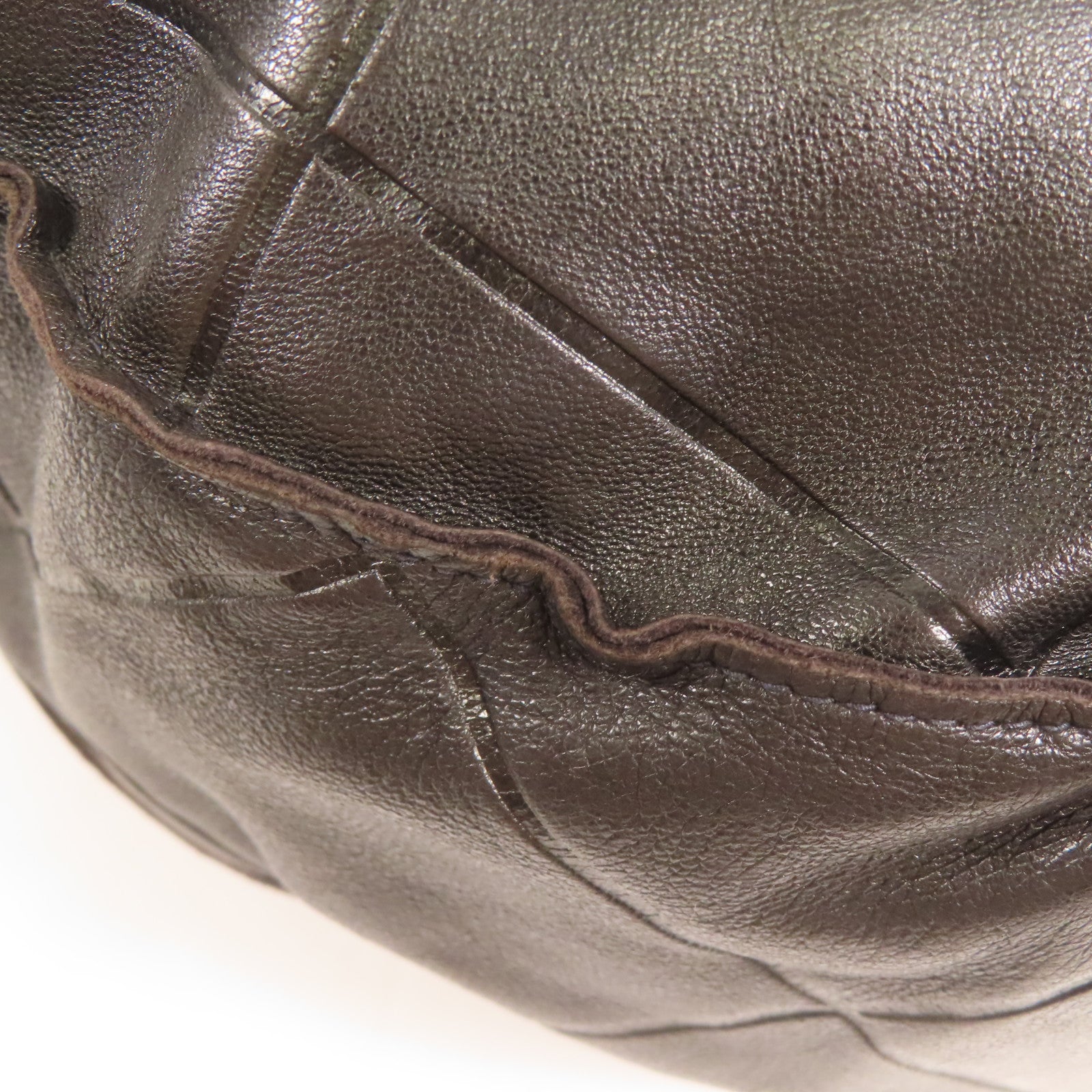 CHANEL 皮革Vintage Matelasse Shoulder Tote Bag手挽袋