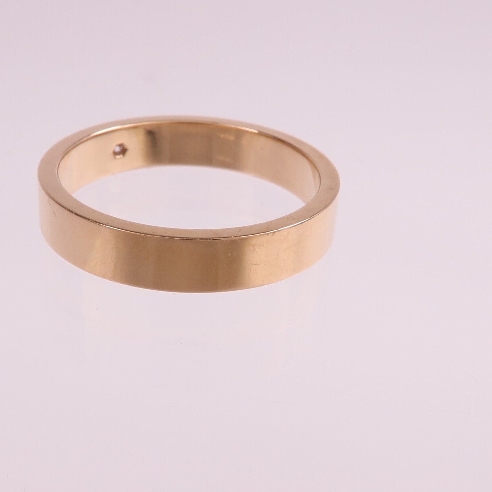 CARTIER 18K玫瑰金Fine Shank Ring戒指Cartier#57/US#8