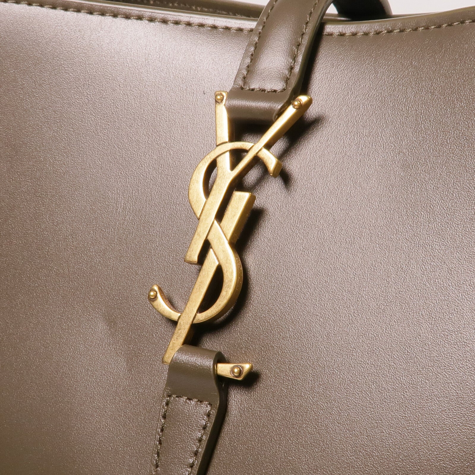 SAINT LAURENT 牛皮皮革LE 37手挽肩背兩用袋