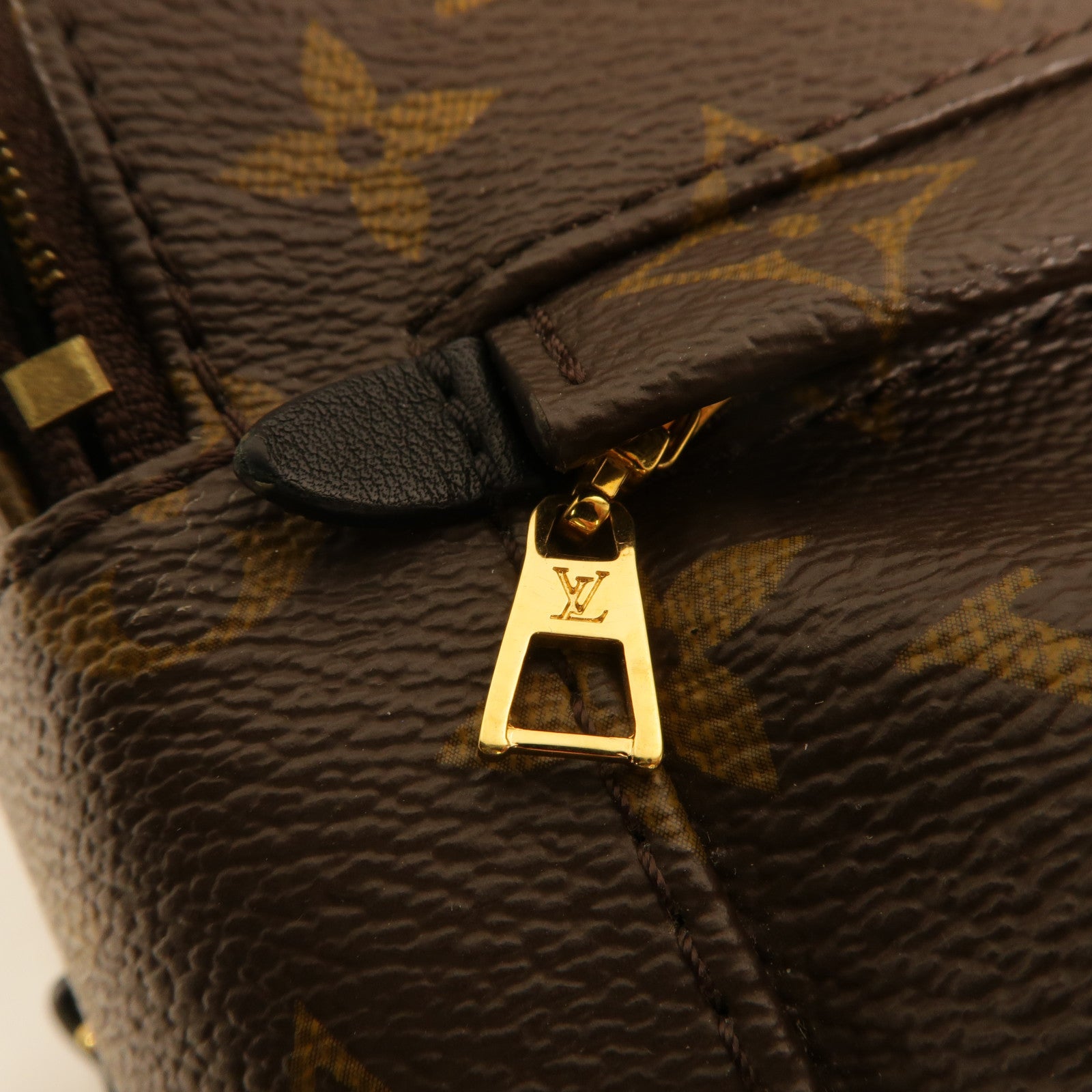 LOUIS VUITTON Monogram Palm Springs Mini Backpack金扣背包