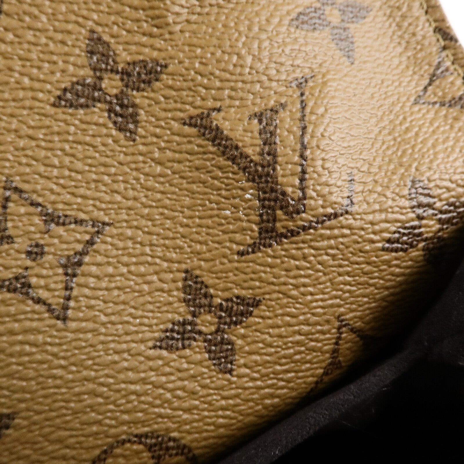 LOUIS VUITTON Monogram Reverse Pochette Metis手挽肩背兩用袋