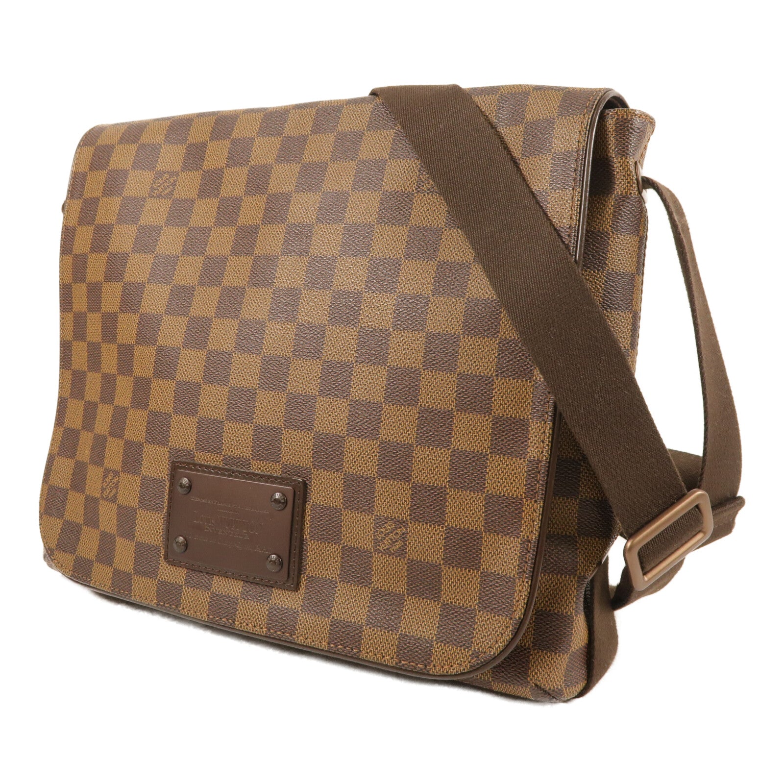 LOUIS VUITTON Damier Brooklyn MM肩背袋