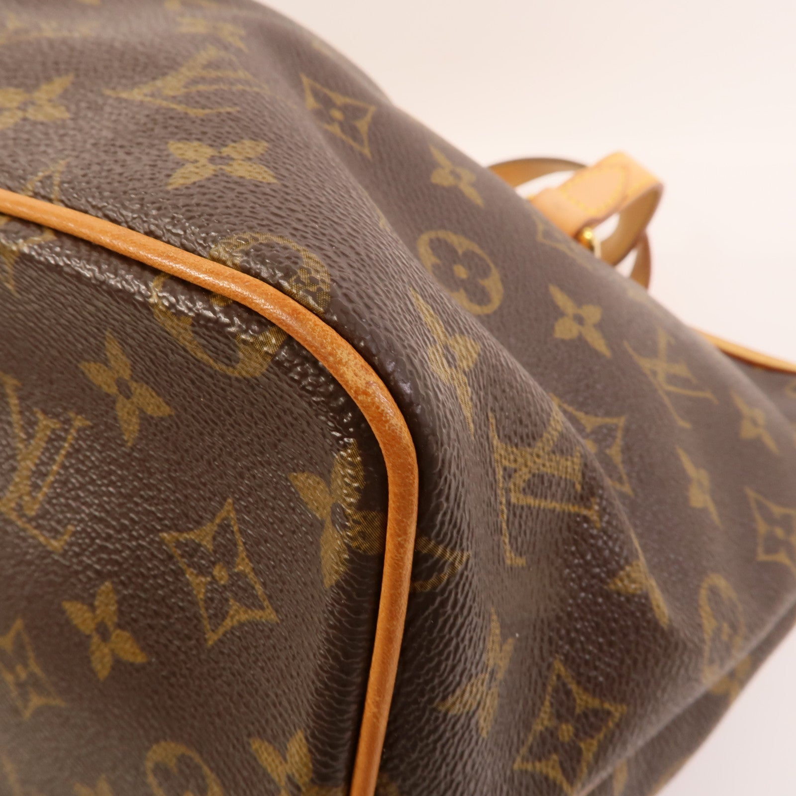 LOUIS VUITTON Monogram Palermo PM手挽肩背兩用袋