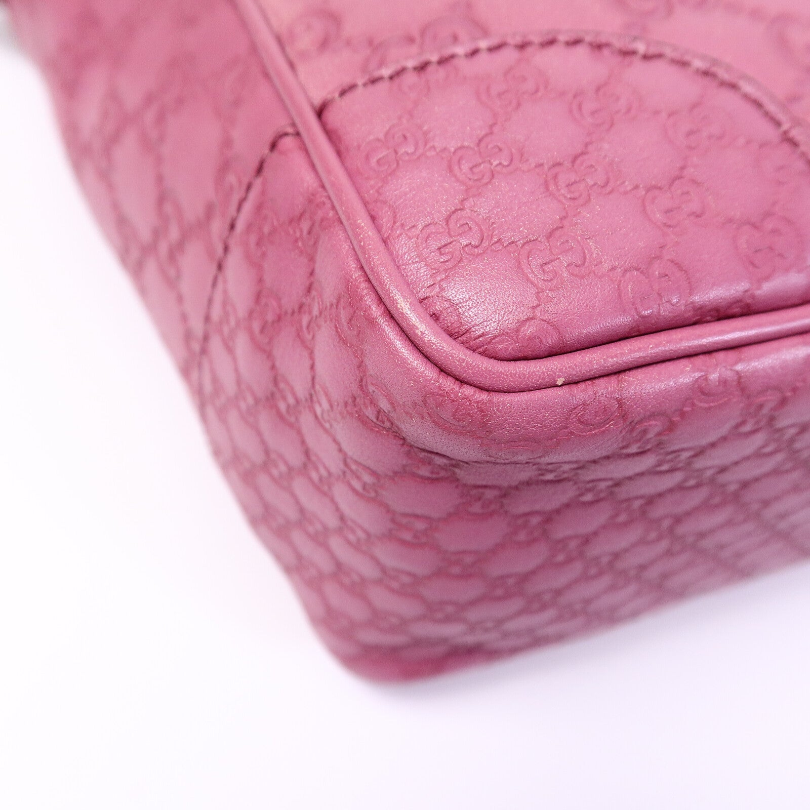 GUCCI 牛皮皮革2 Way Shoulder Bag手挽肩背兩用袋