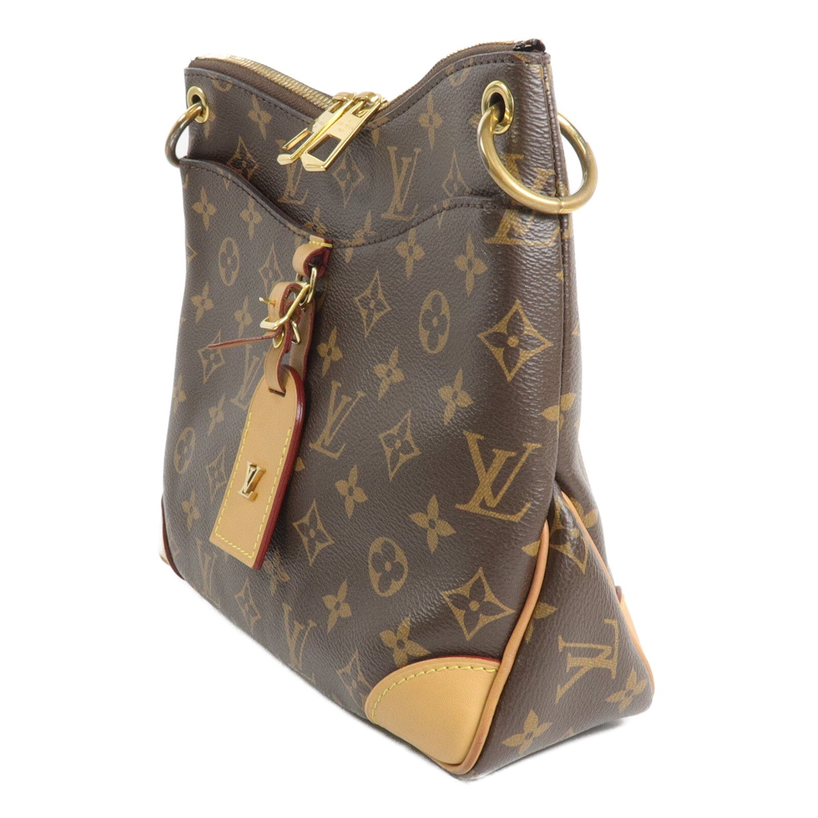 LOUIS VUITTON Monogram Odeon PM肩背袋