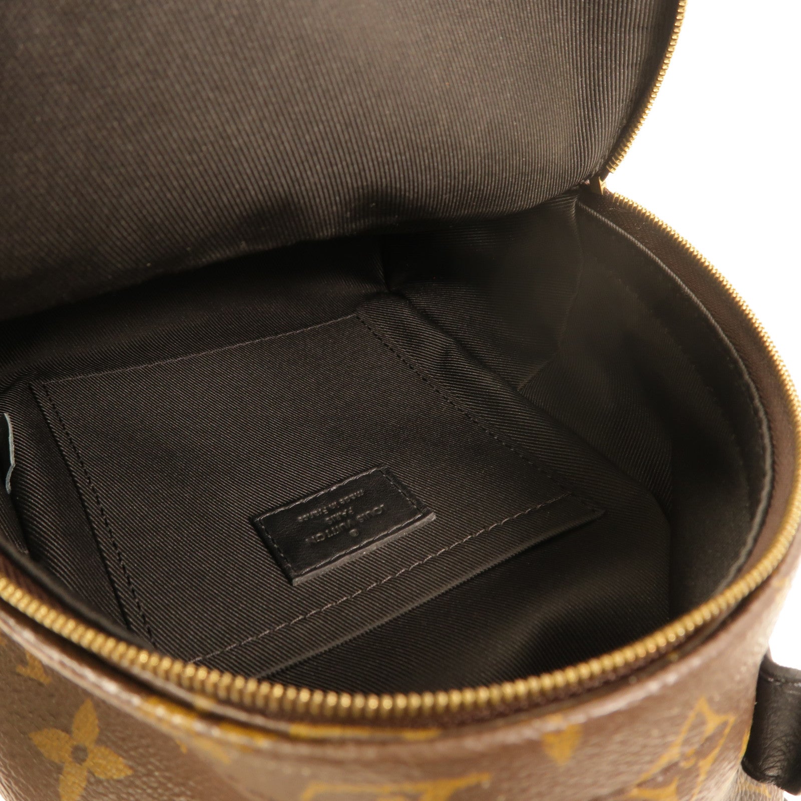 LOUIS VUITTON Monogram Palm Springs Mini Backpack金扣背包