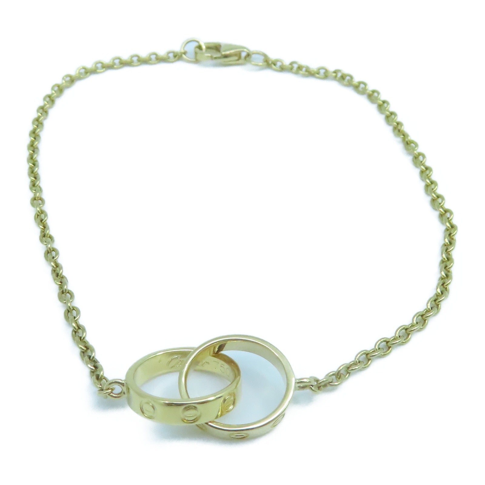 CARTIER 18K黄金Baby Love Bracelet 手镯