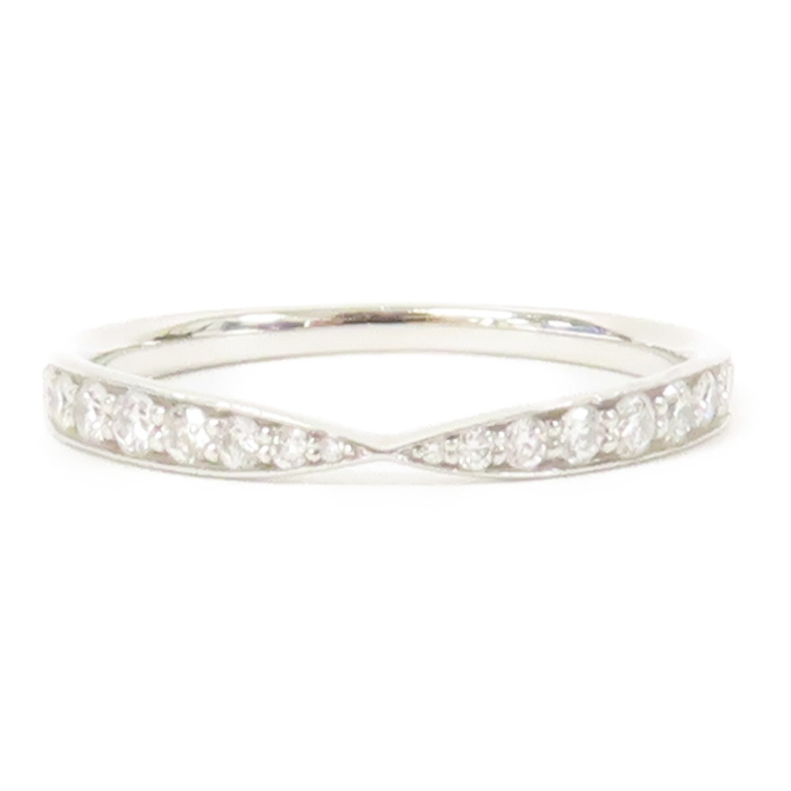TIFFANY＆CO PT950鉑金Ring戒指US#6.75