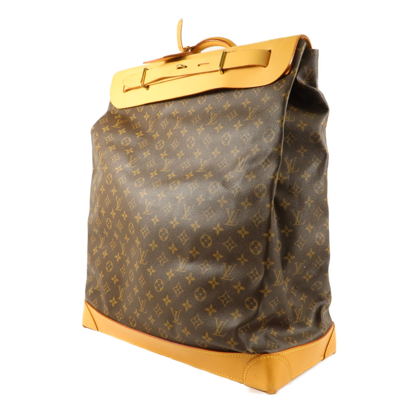 LOUIS VUITTON Monogram Steamer 45手挽袋