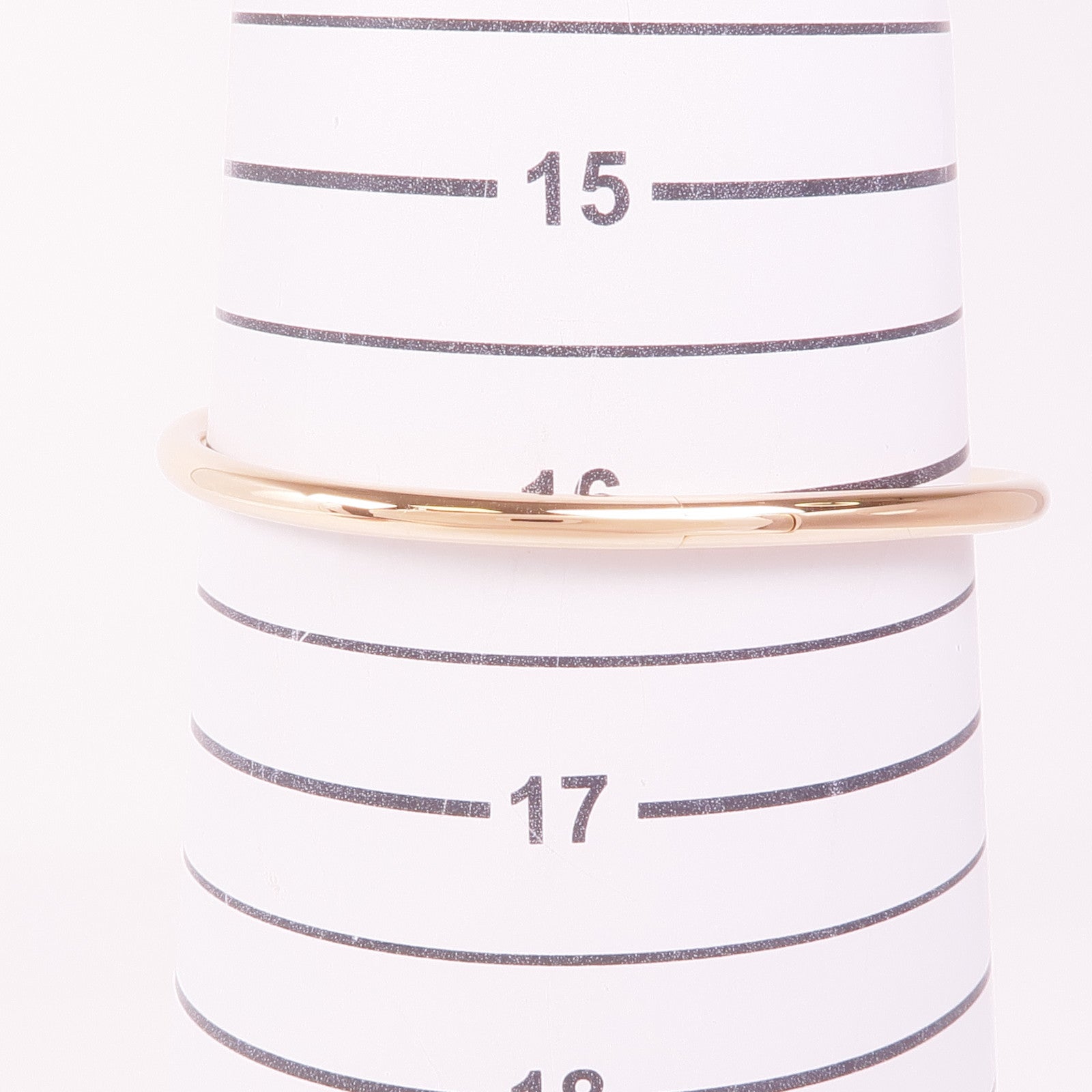 CARTIER 18K玫瑰金Juste Un Clou Daimond Bracelet手鐲Cartier#17