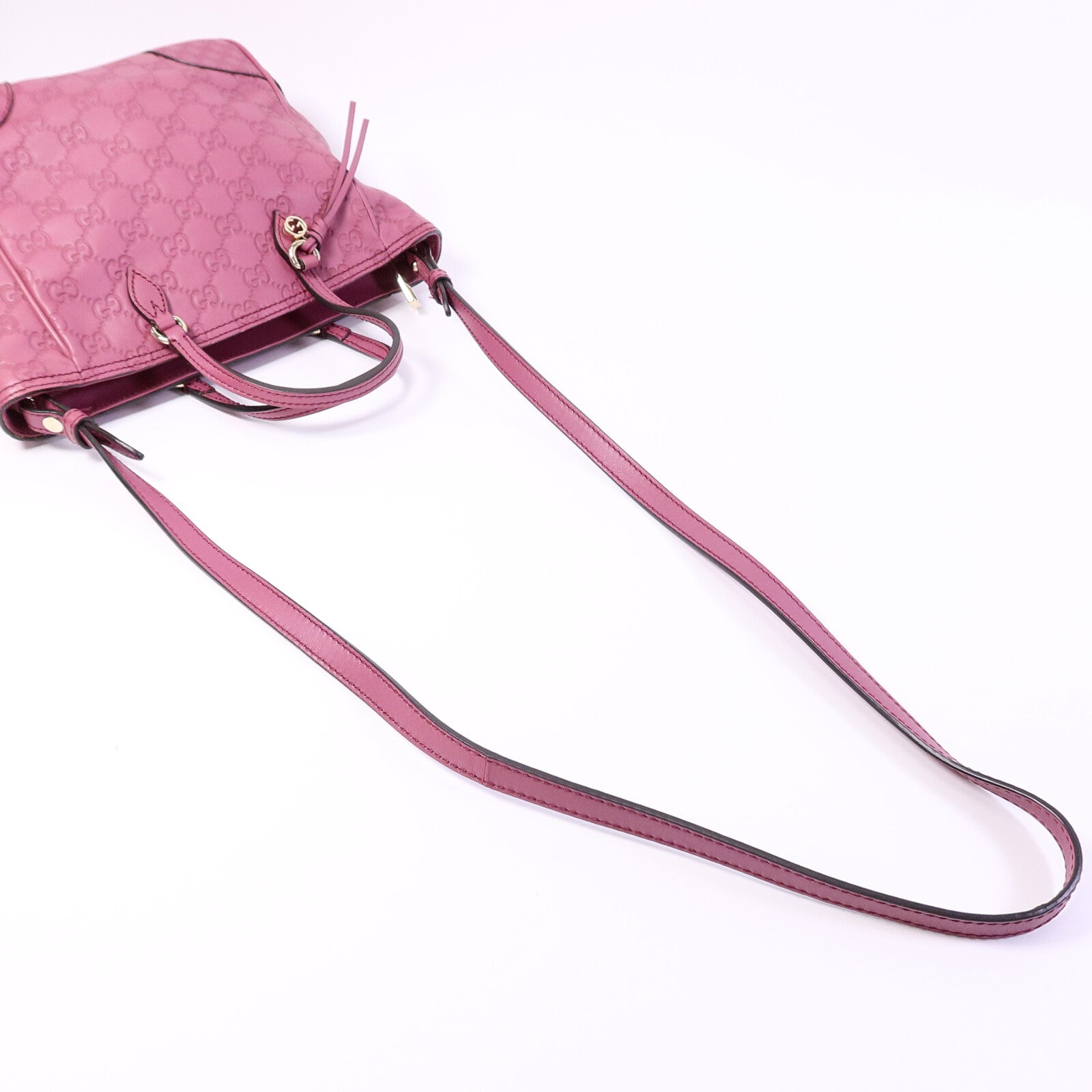 GUCCI 牛皮皮革2 Way Shoulder Bag手挽肩背兩用袋