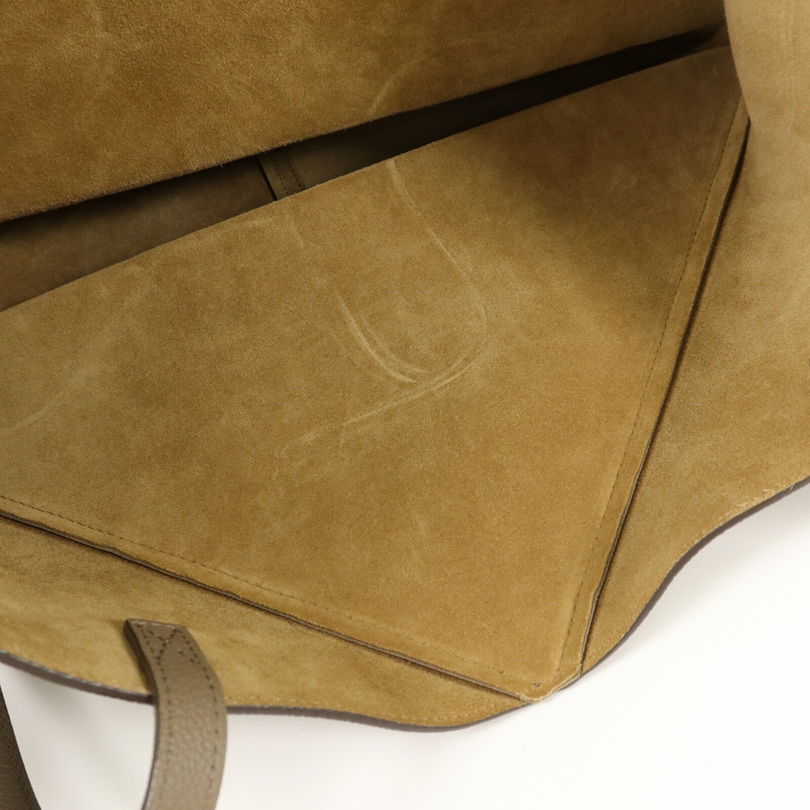 LOEWE 牛皮皮革Puzzle Fold Medium肩背袋