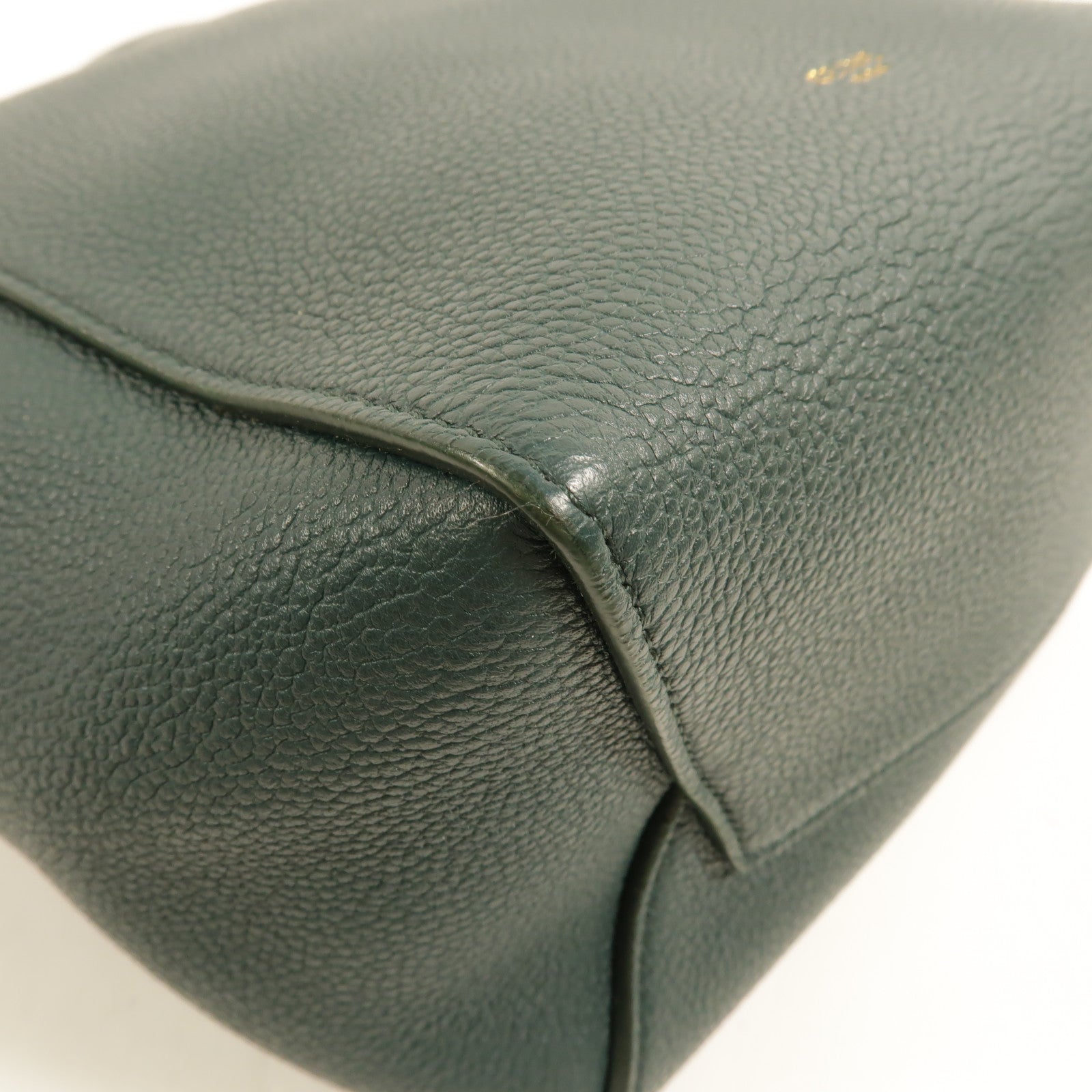 CELINE 牛皮皮革Sangle Bucket Small肩背袋