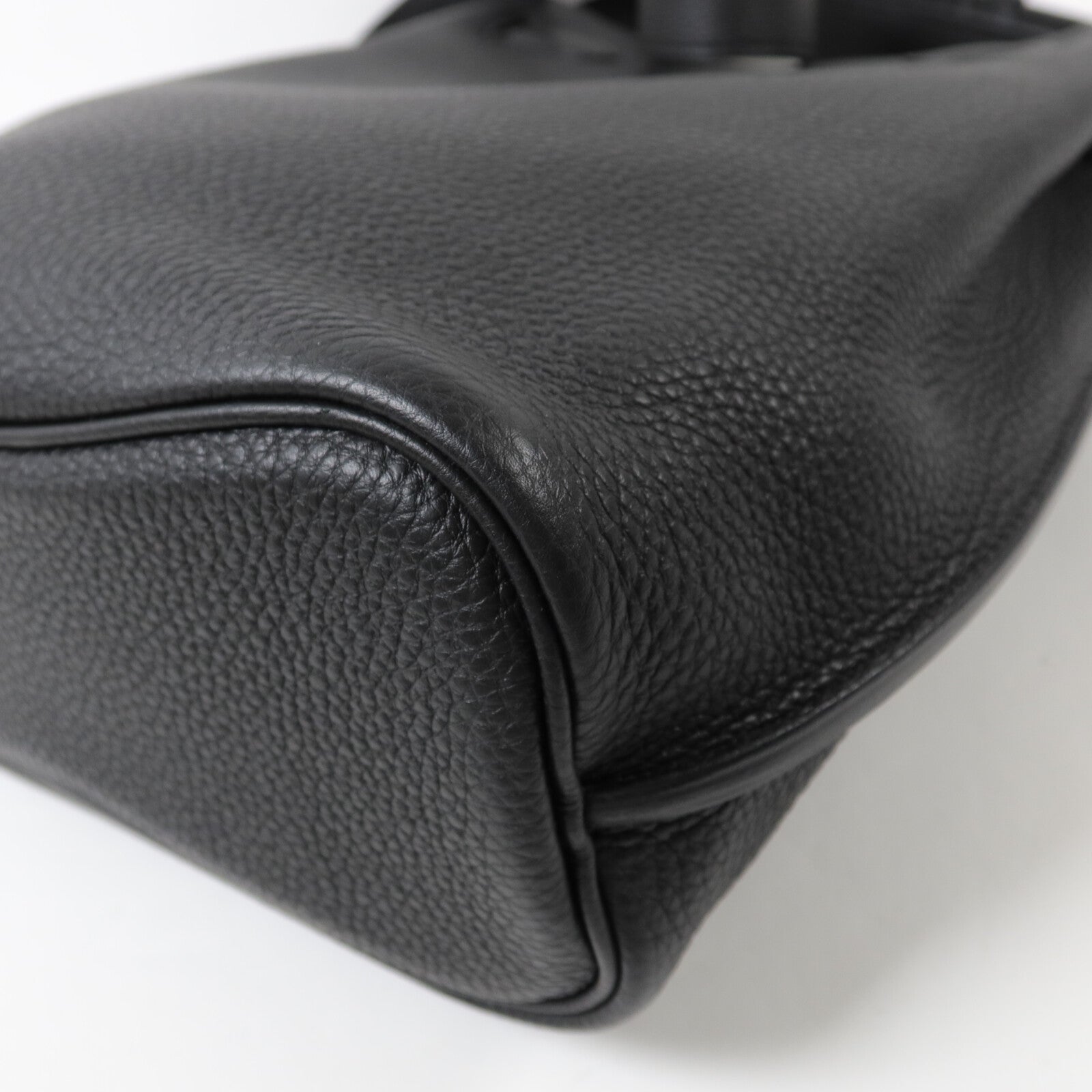 HERMES Togo皮革So Kelly 22肩背袋Noir
