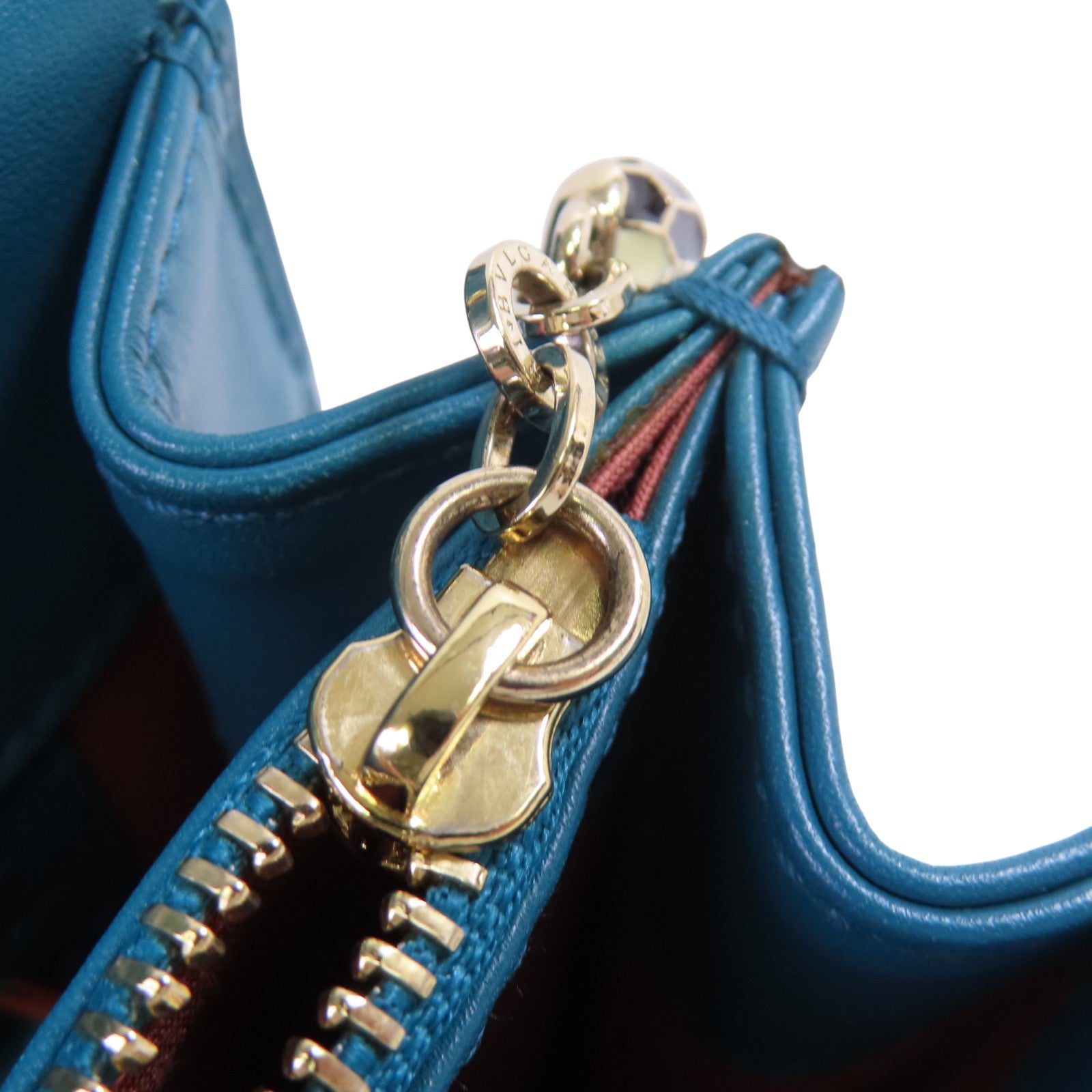 BVLGARI 【激減優惠】牛皮皮革Serpenti Shoulder Bag金扣鏈帶肩背袋