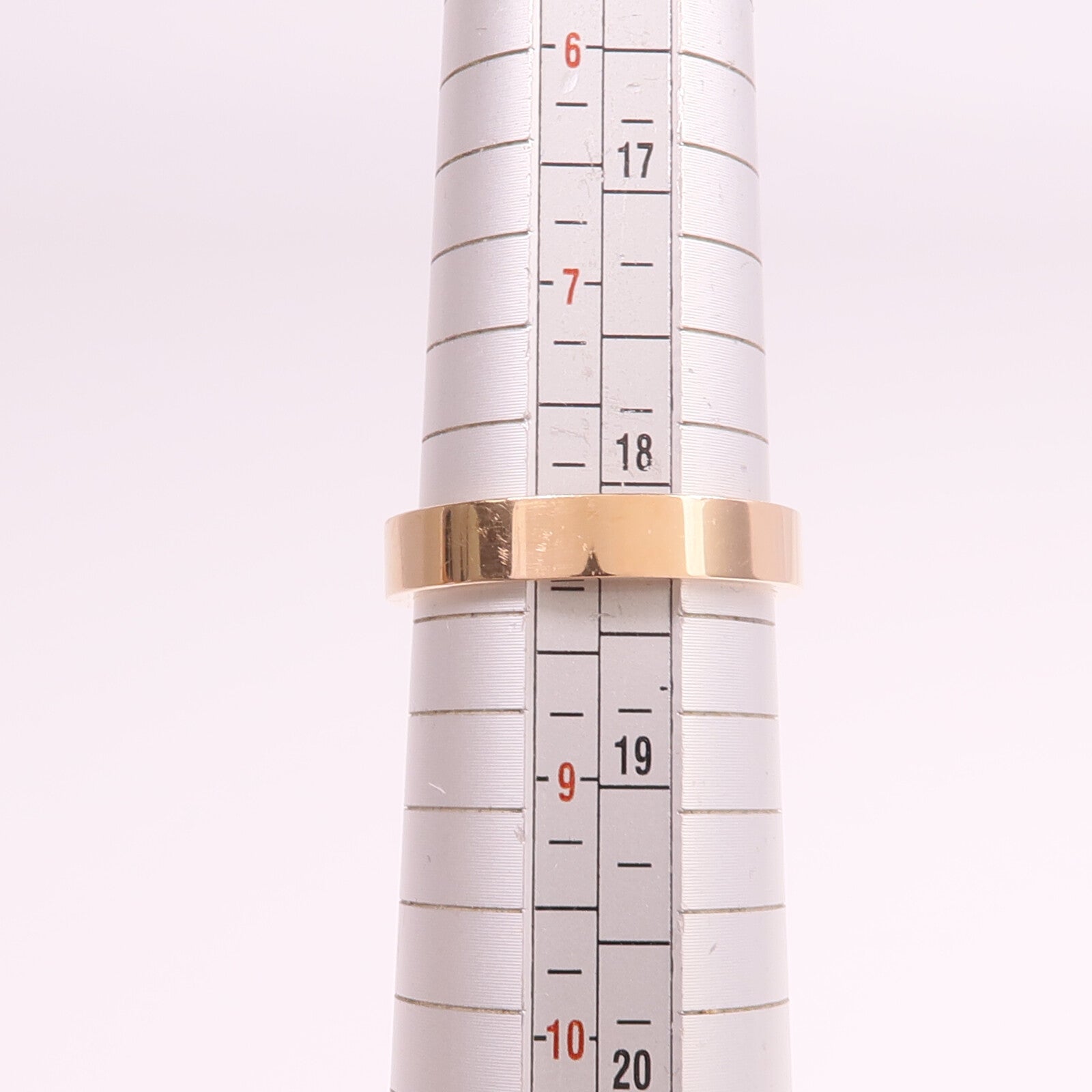 CARTIER 18K玫瑰金Fine Shank Ring戒指Cartier#57/US#8