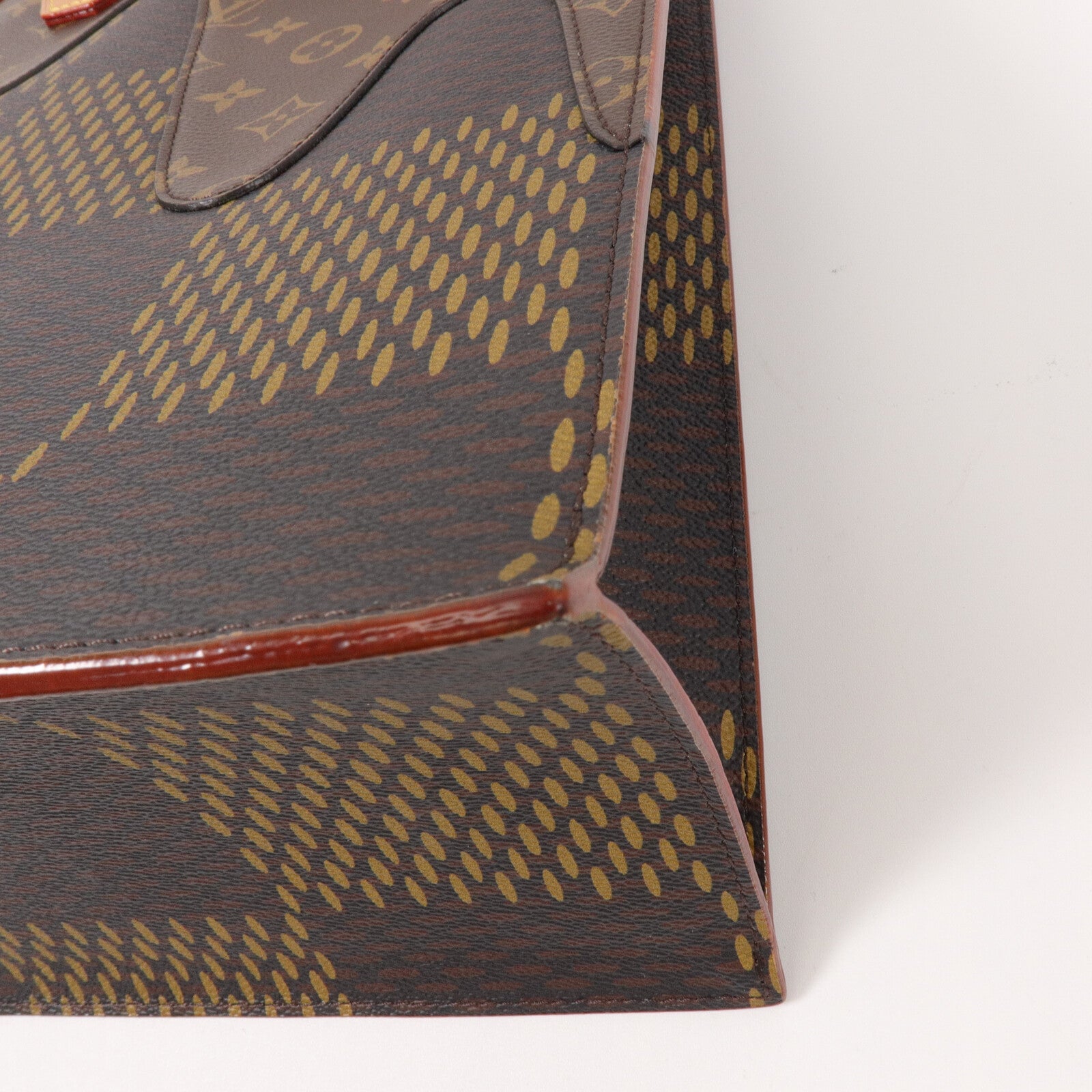 LOUIS VUITTON Monogram/Giant Damie LV X Nigo Mini Tote手挽肩背兩用袋