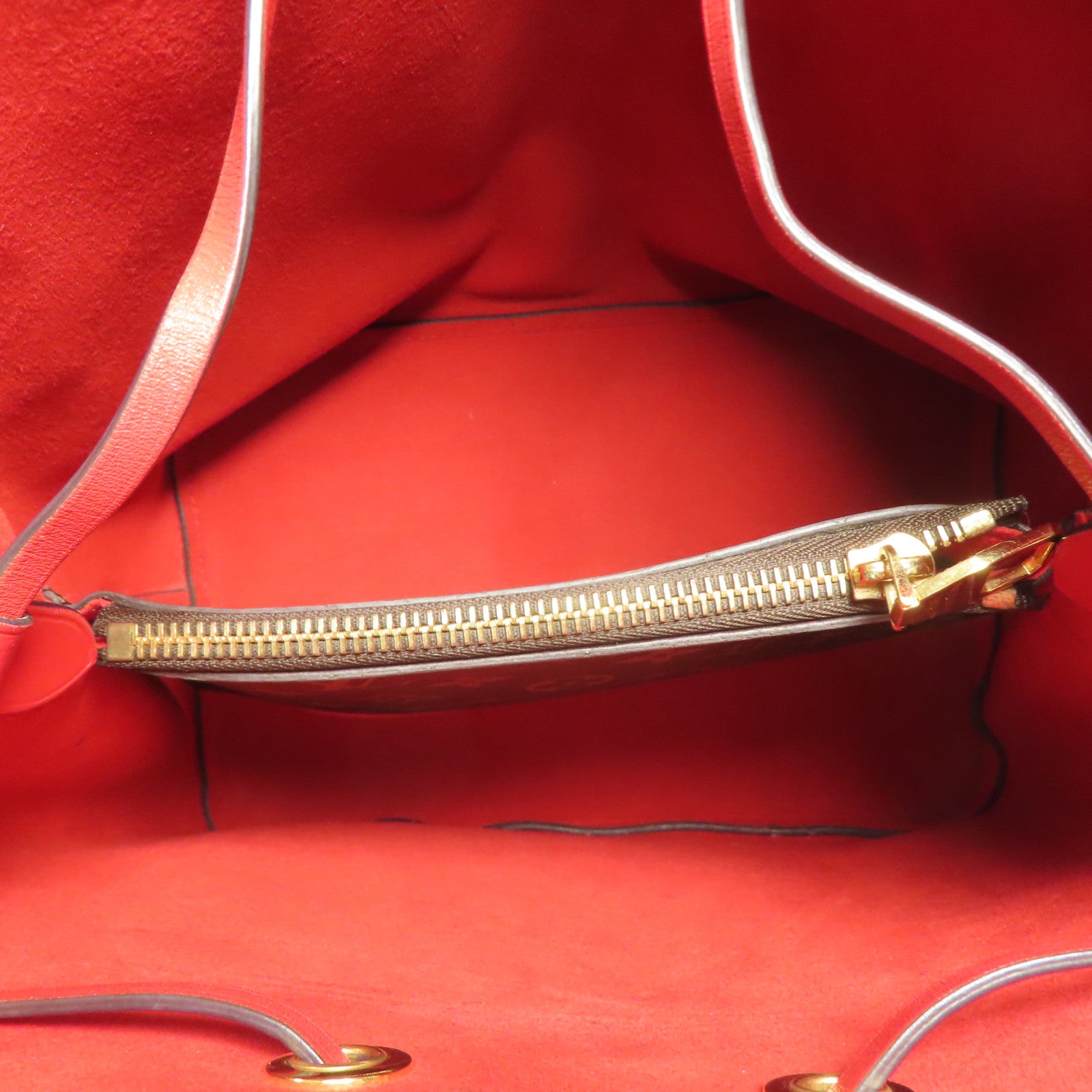 LOUIS VUITTON Monogram Neo Noe Bucket Bag金扣肩背袋