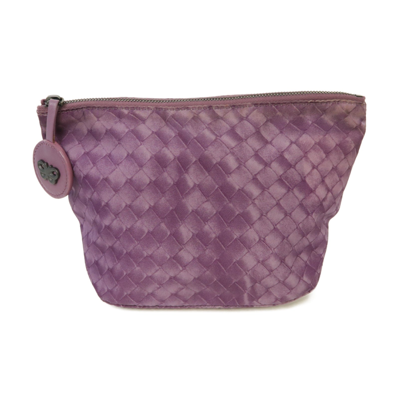 BOTTEGA VENETA 【激減優惠】尼龍Clutch Bag手拿包紫色